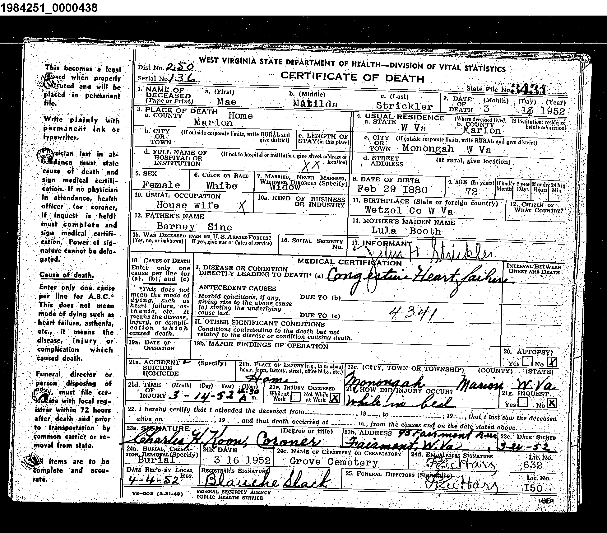 Record Image