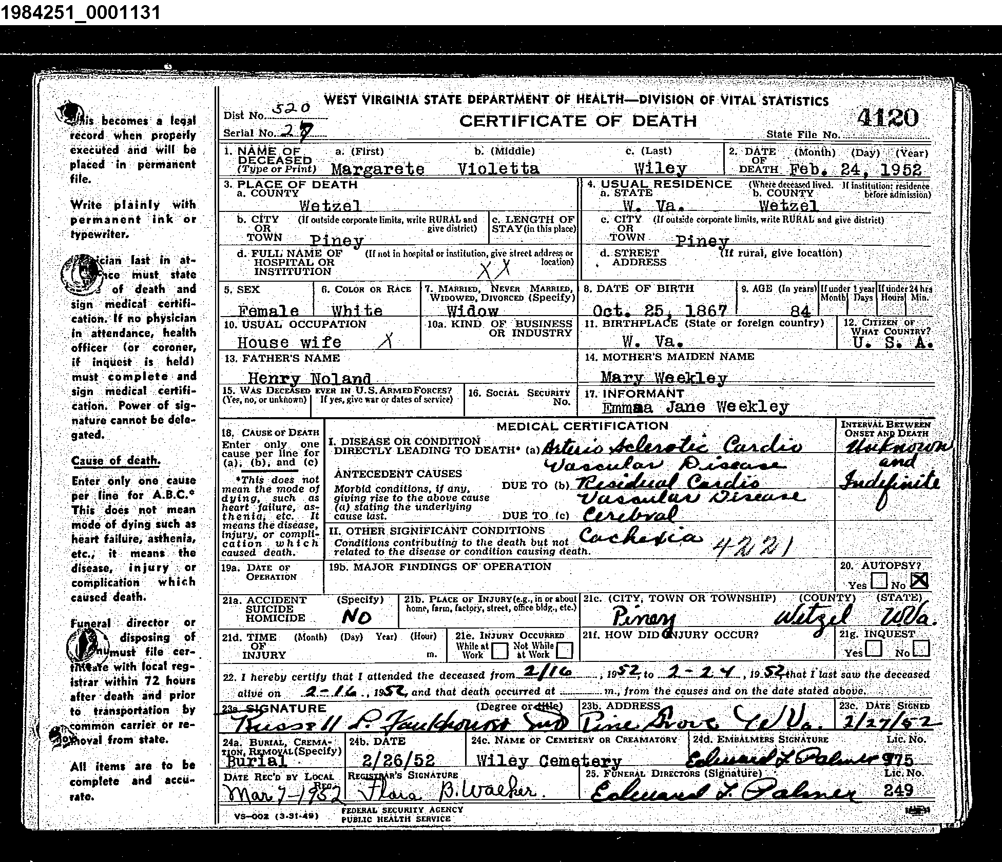 Record Image