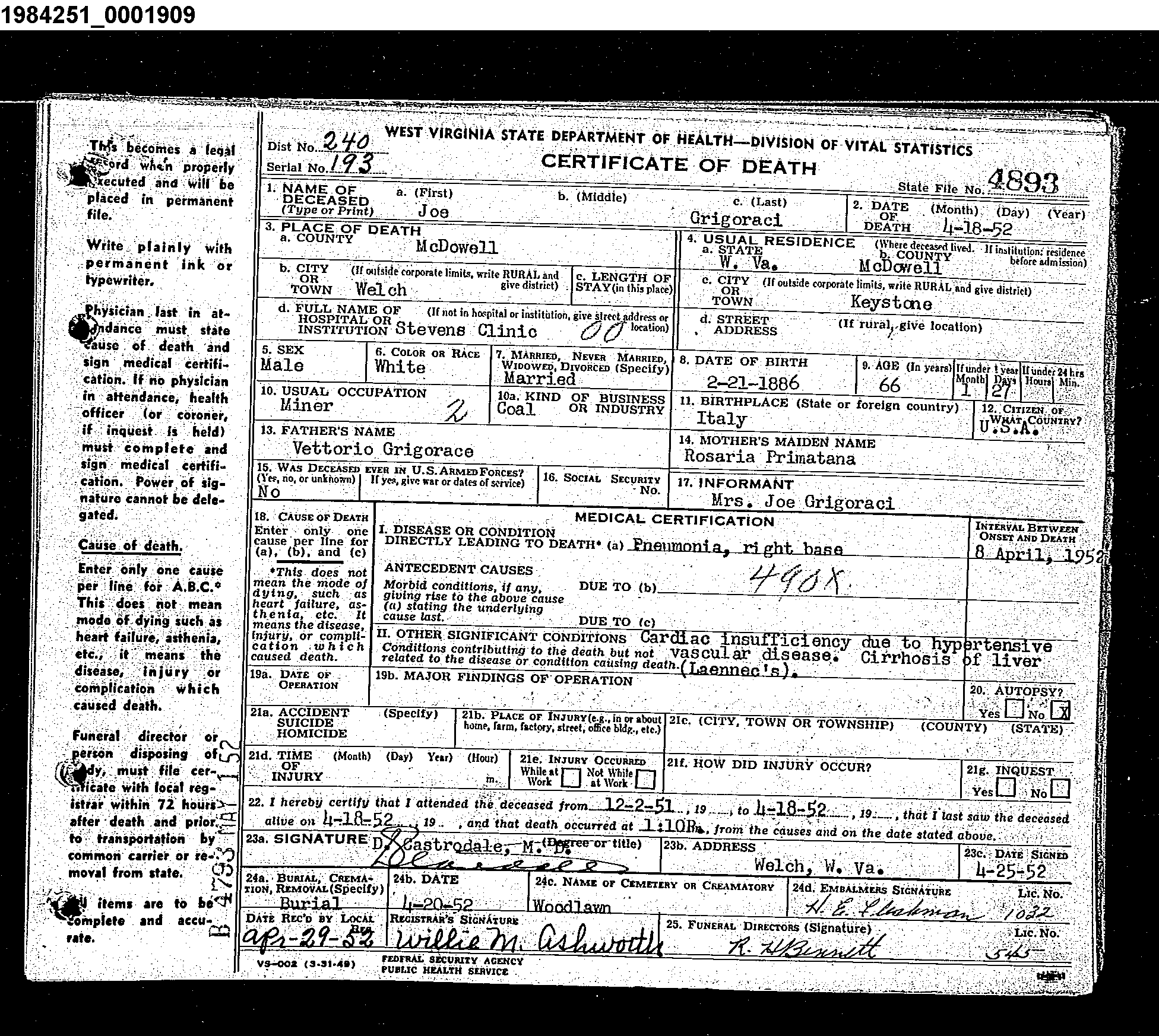 Record Image