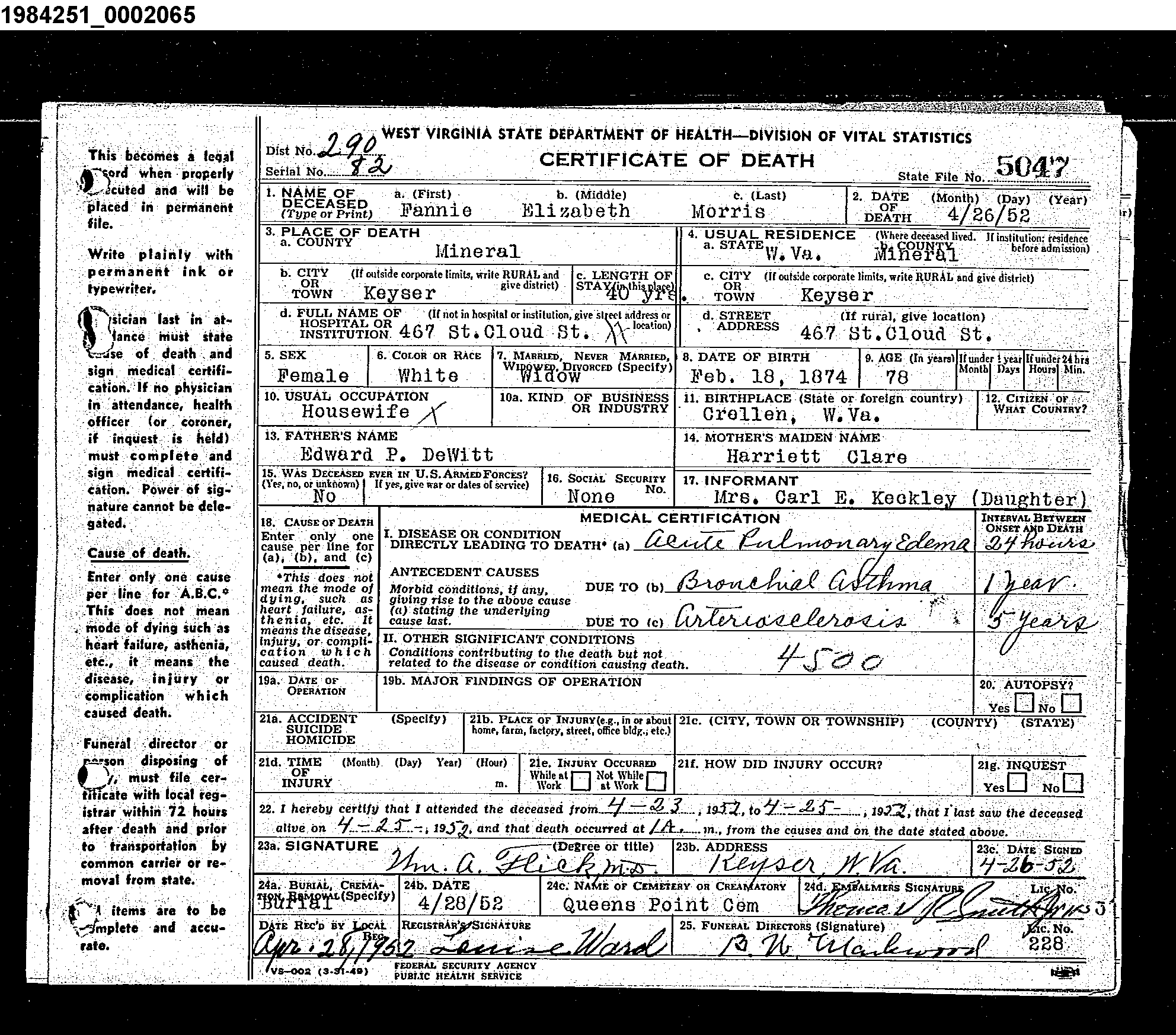 Record Image