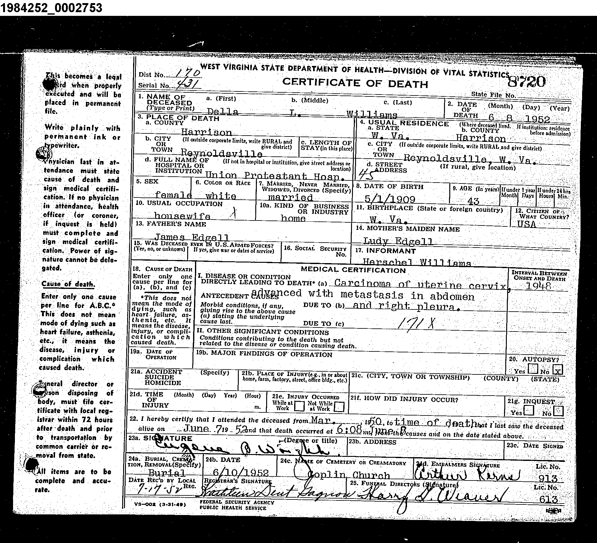 Record Image