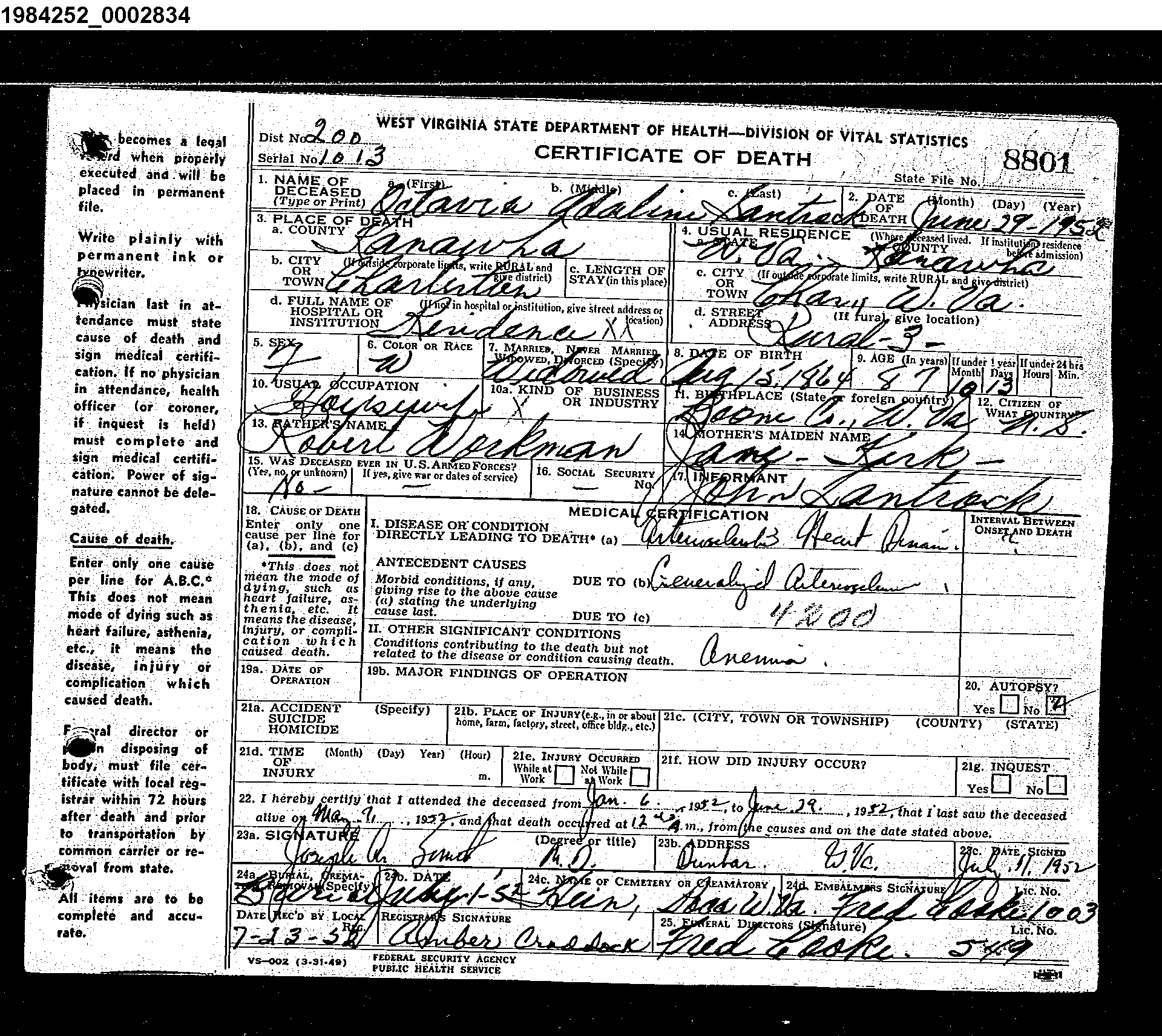 Record Image