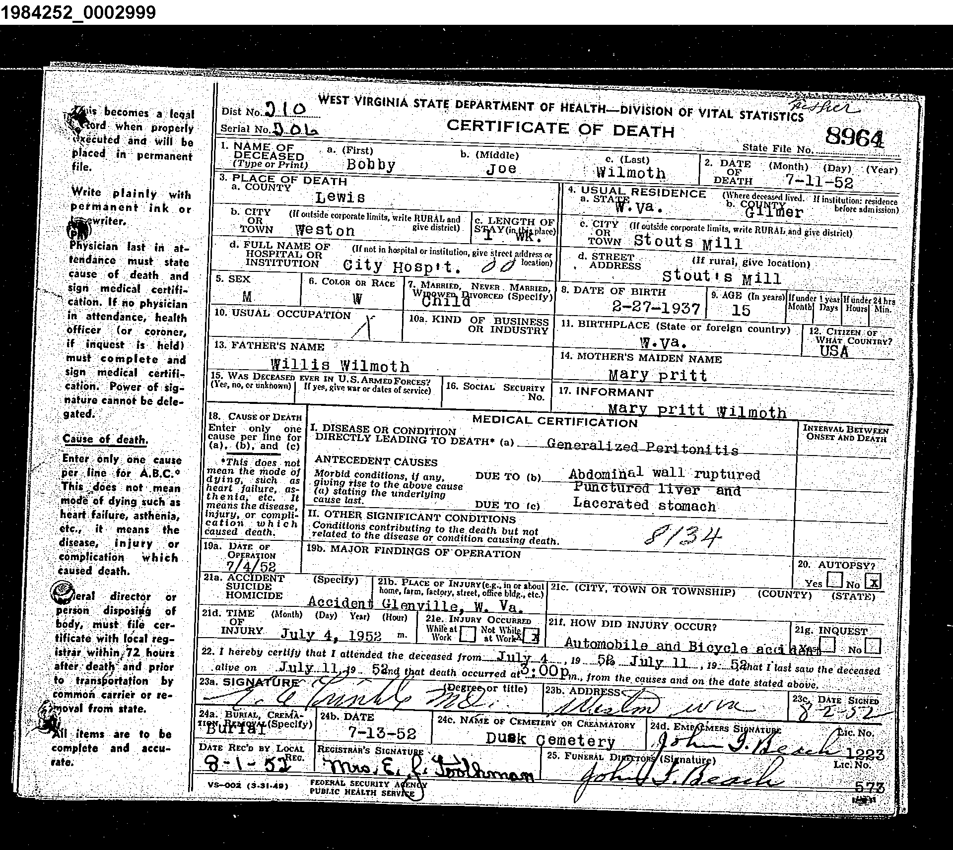 Record Image