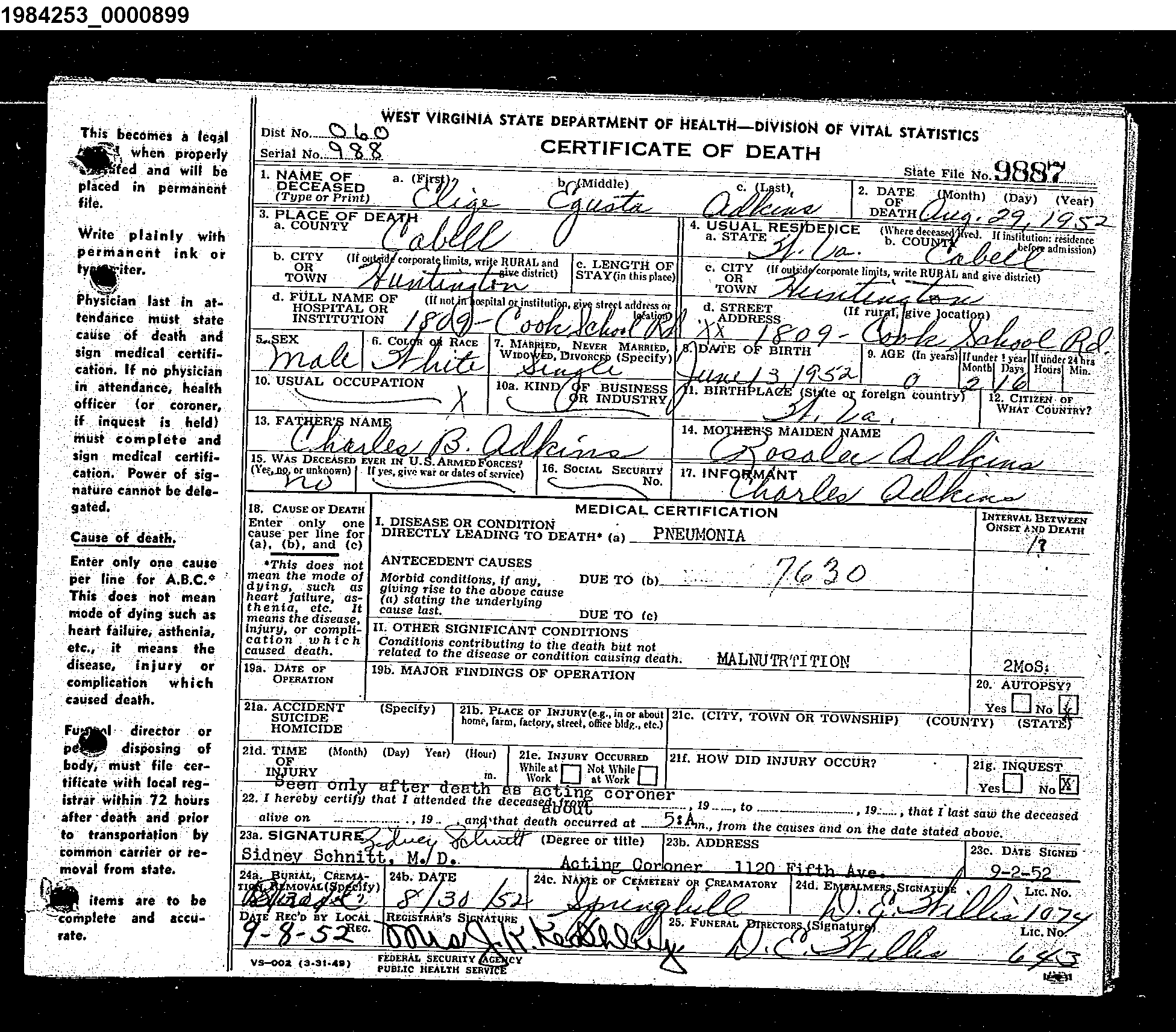 Record Image