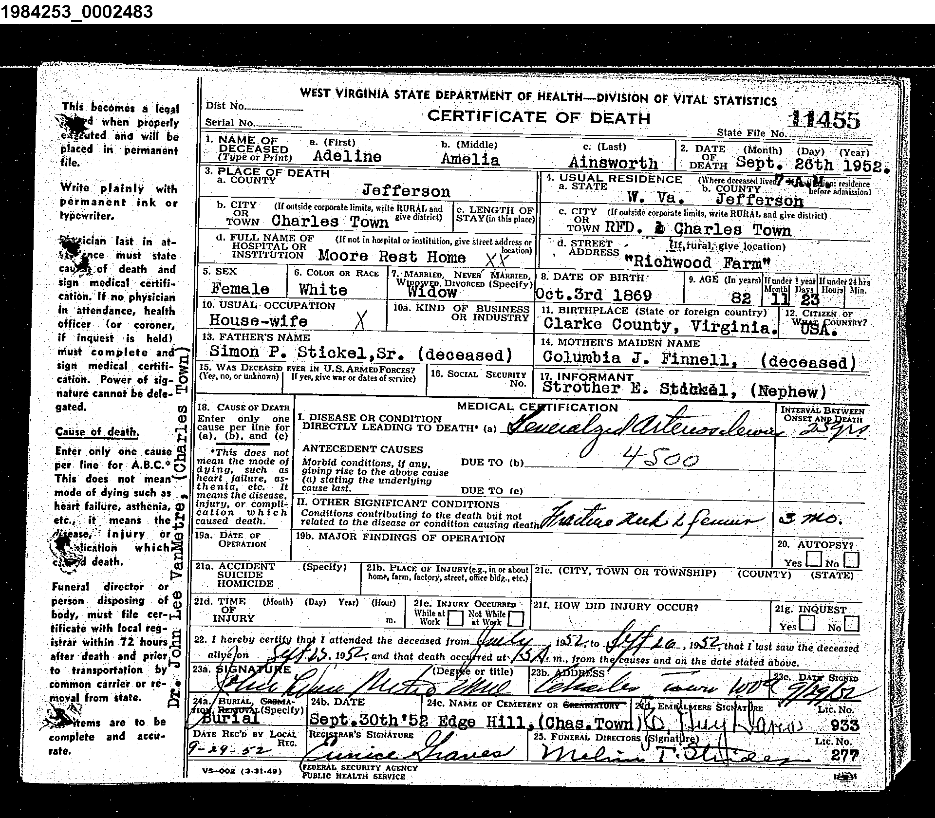 Record Image