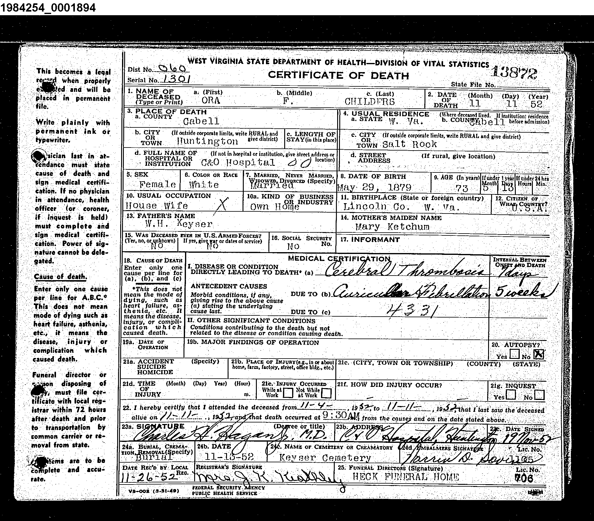 Record Image