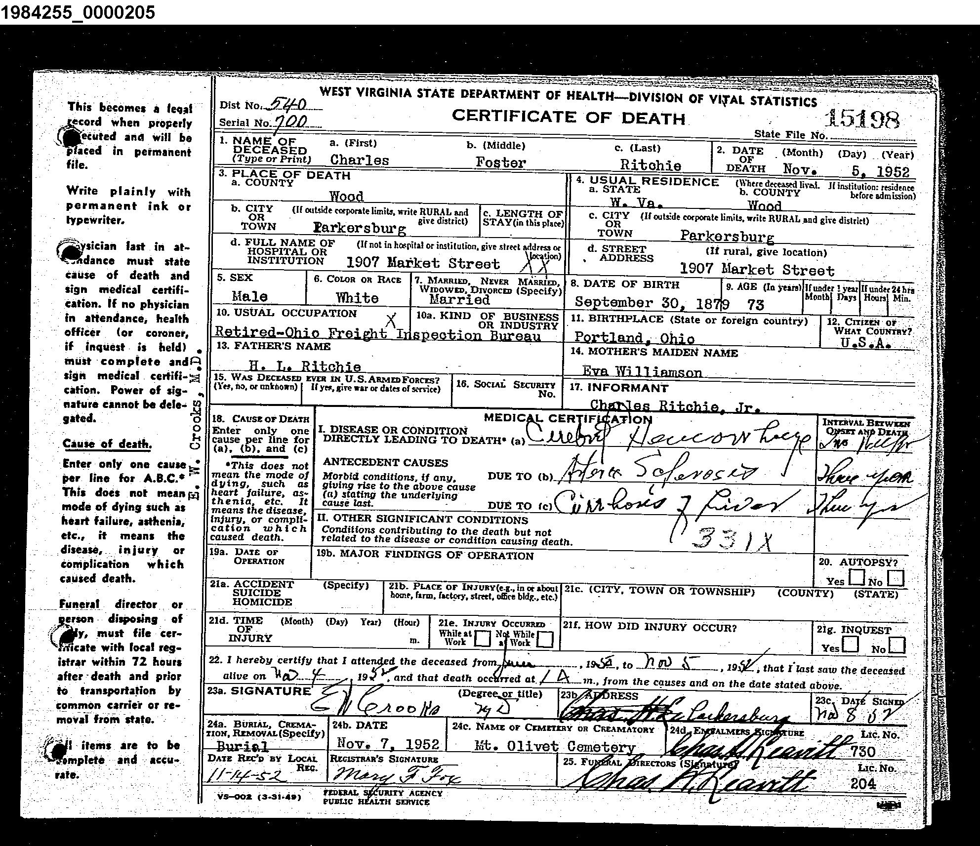 Record Image