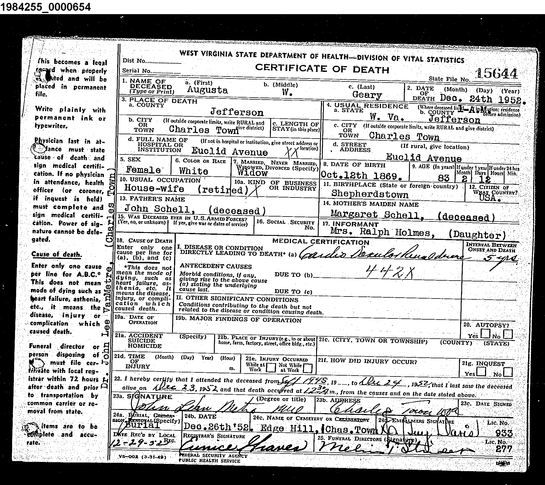 Record Image