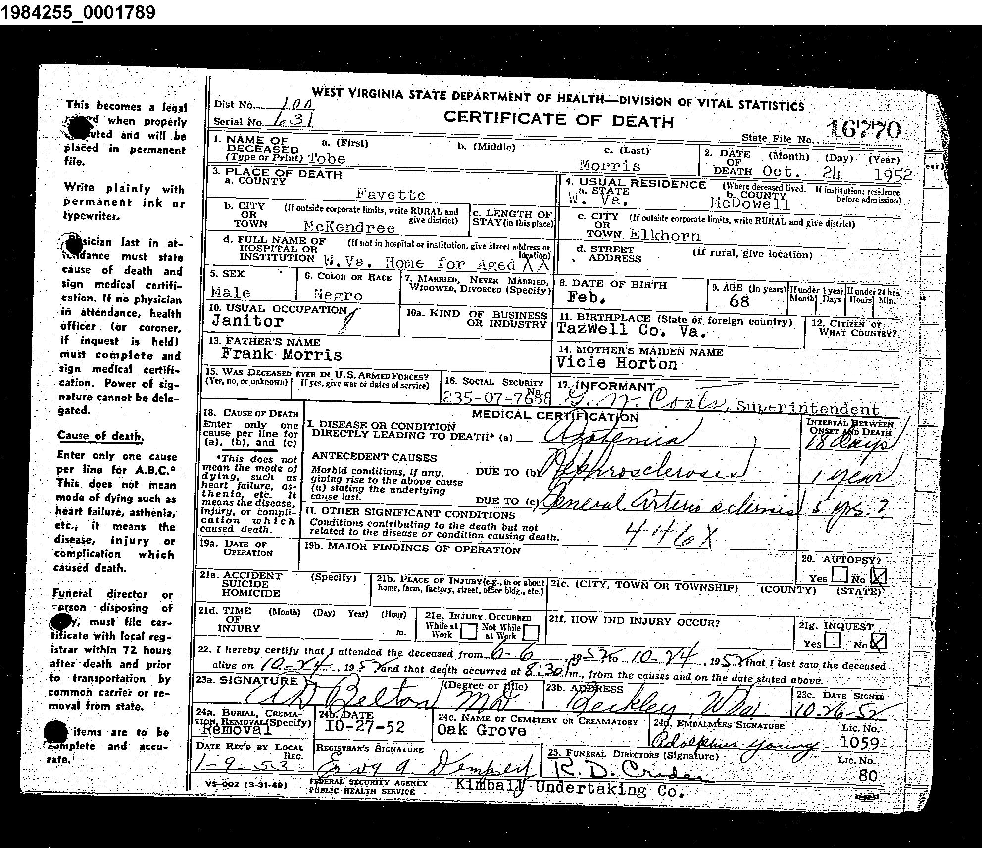 Record Image