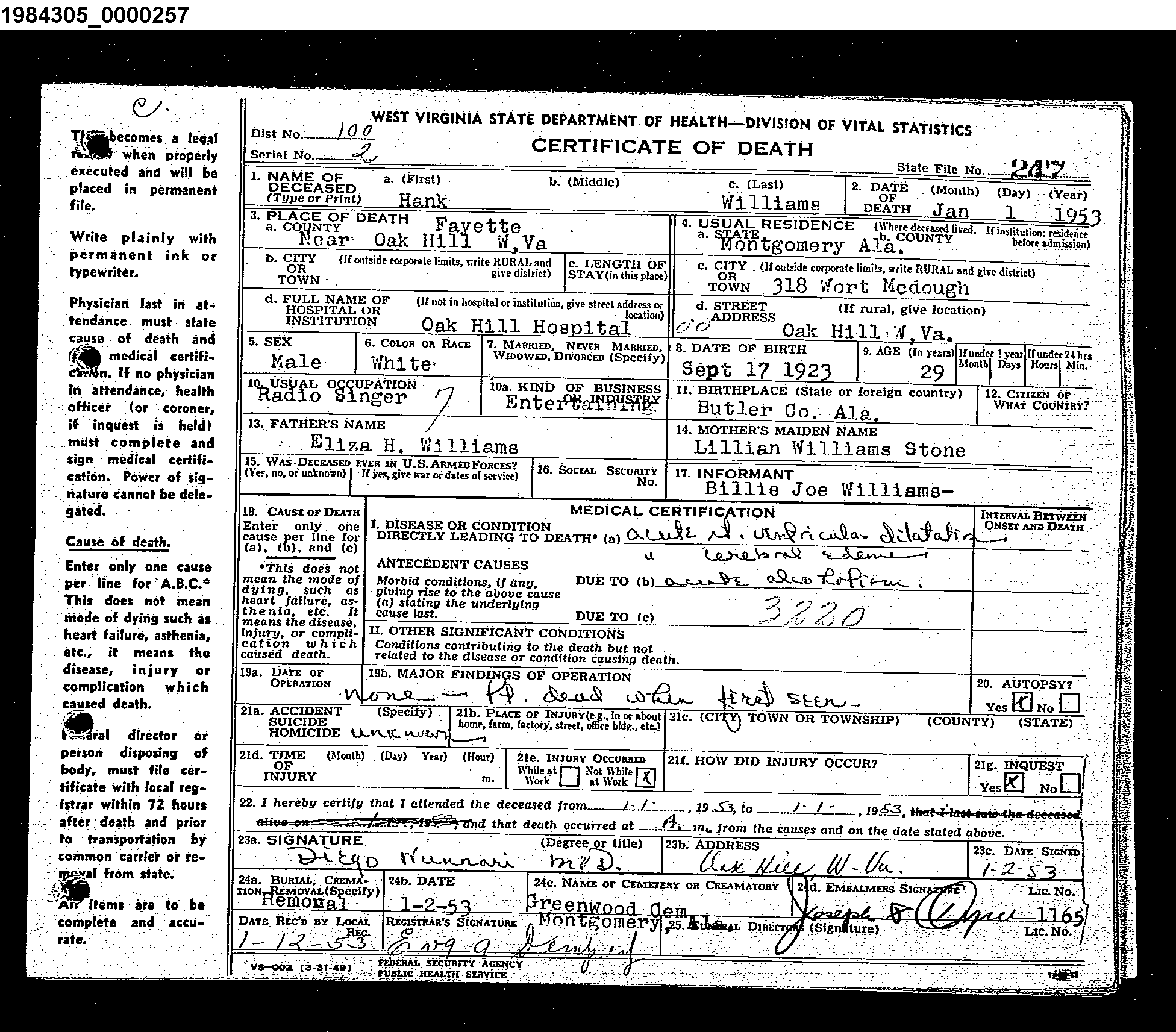 Record Image