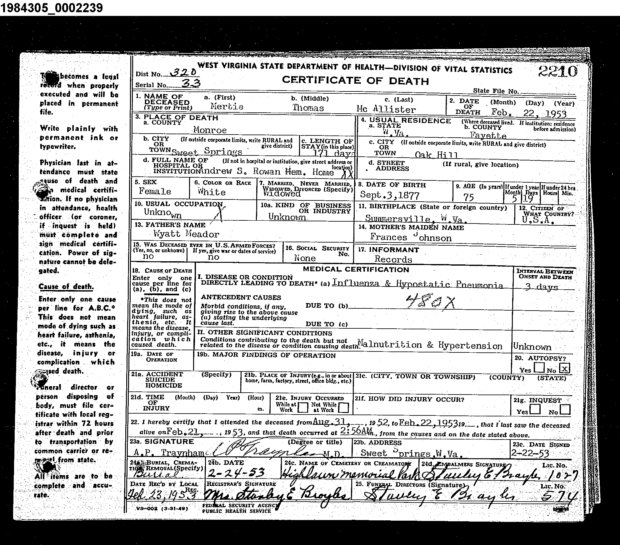 Record Image