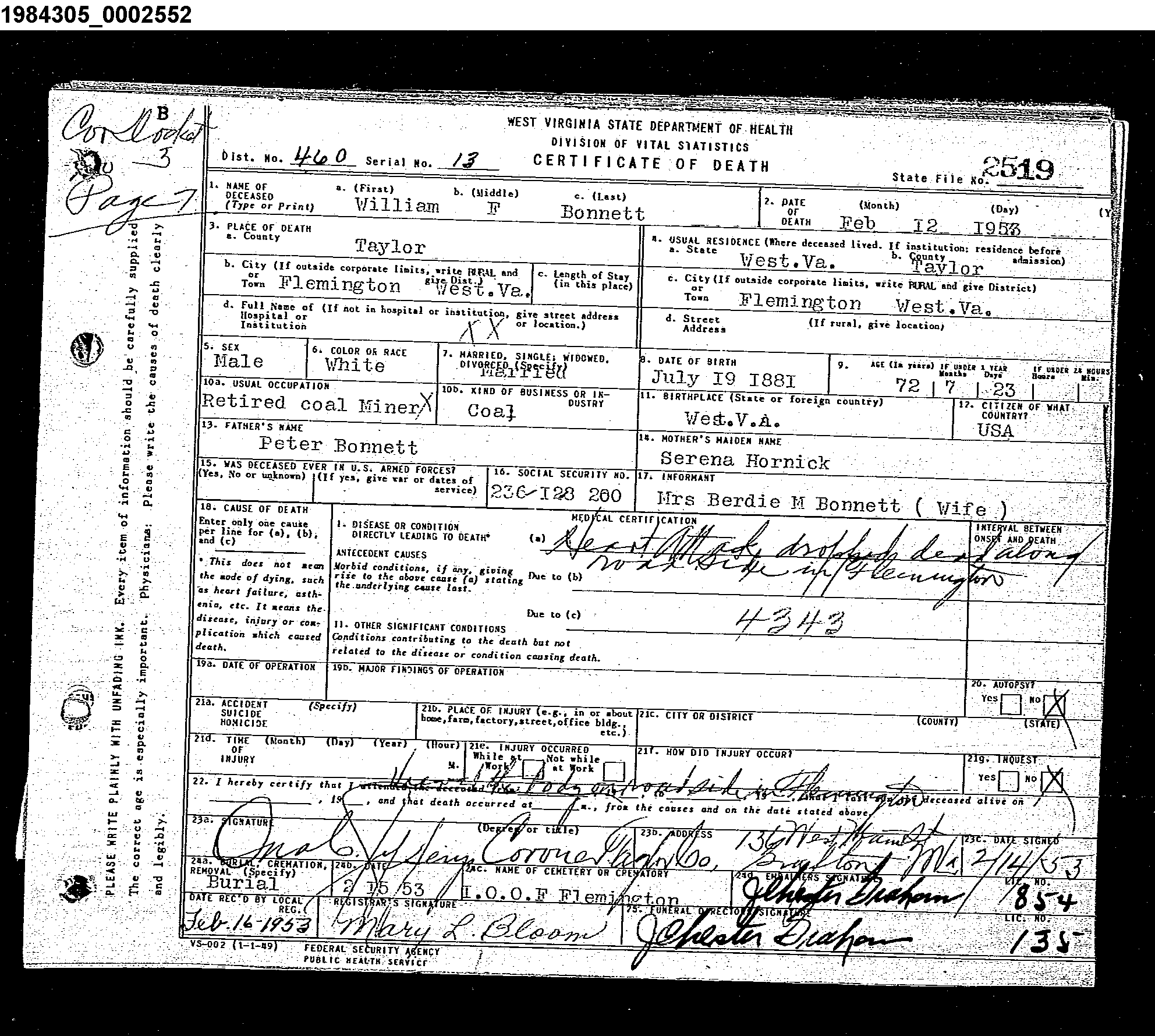 Record Image