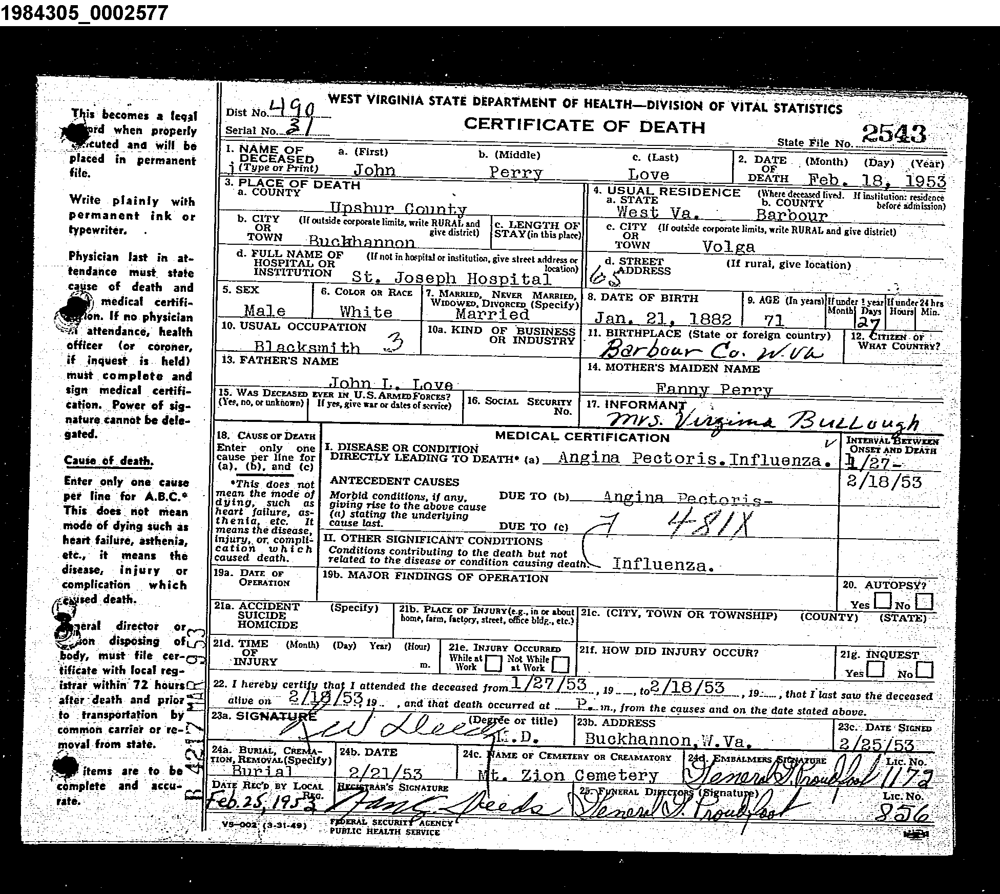 Record Image