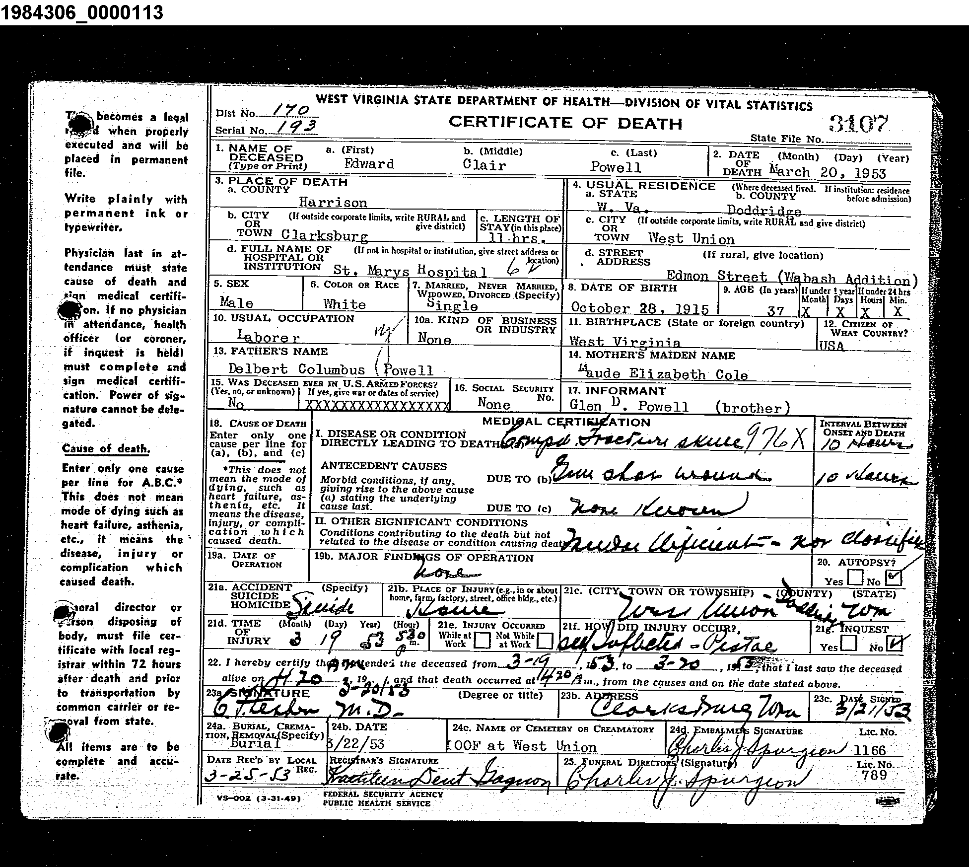 Record Image