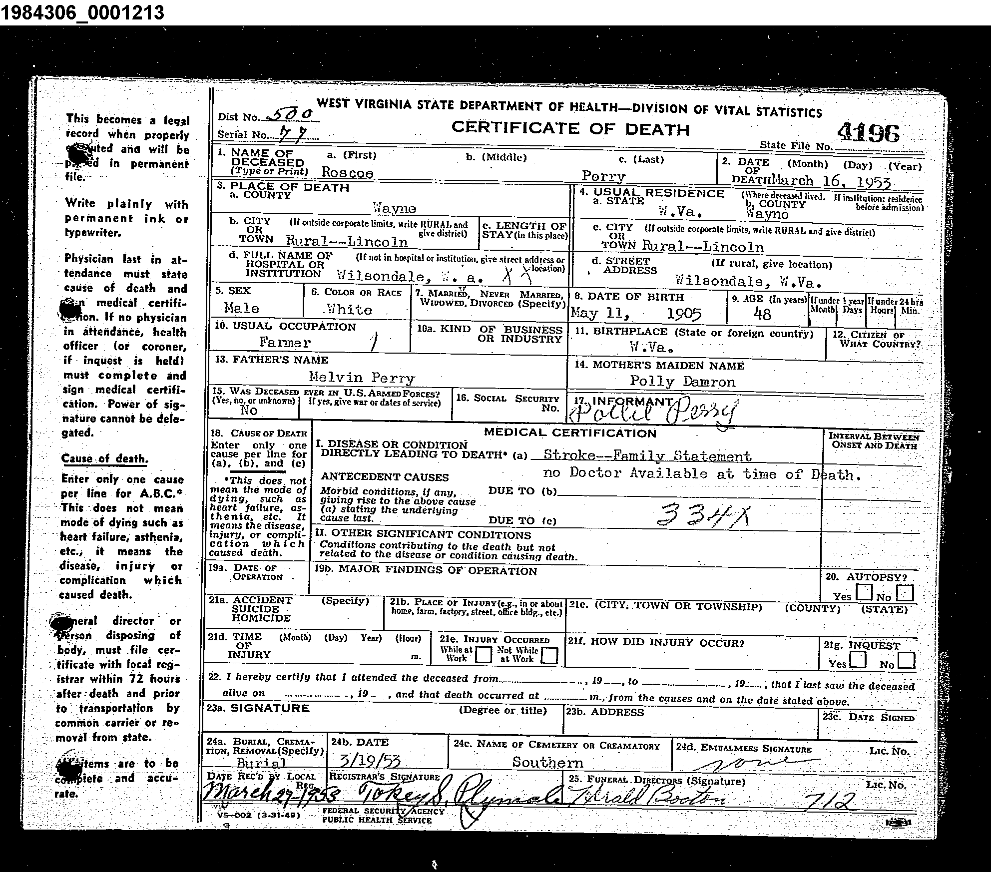 Record Image