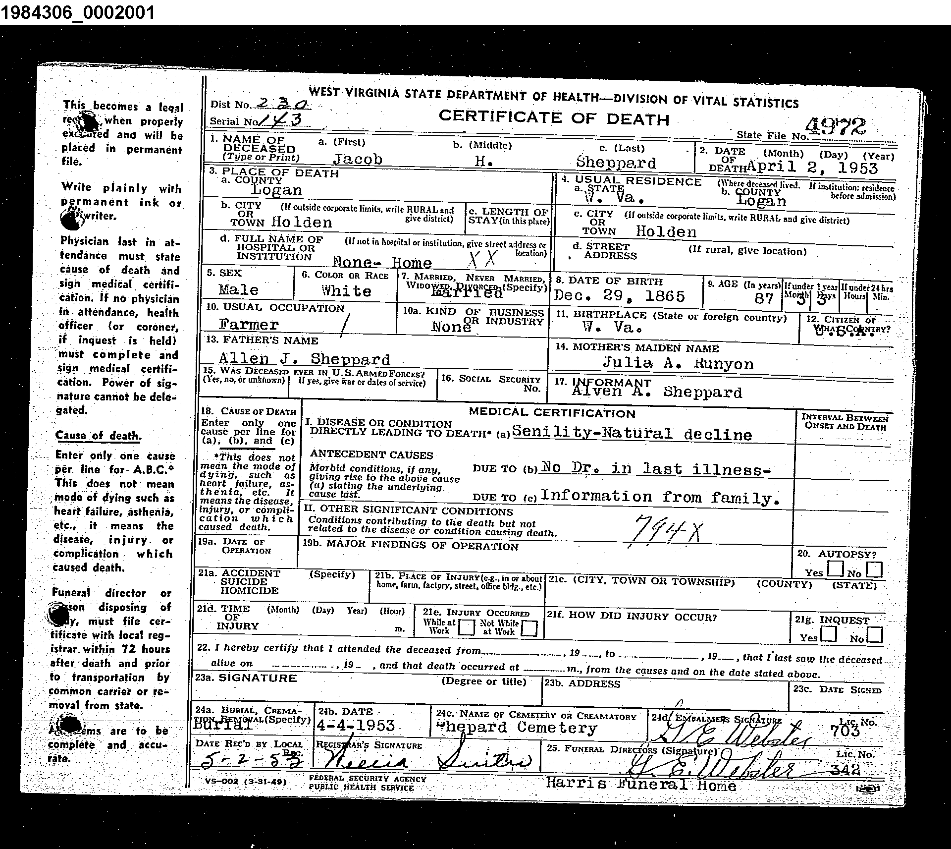 Record Image