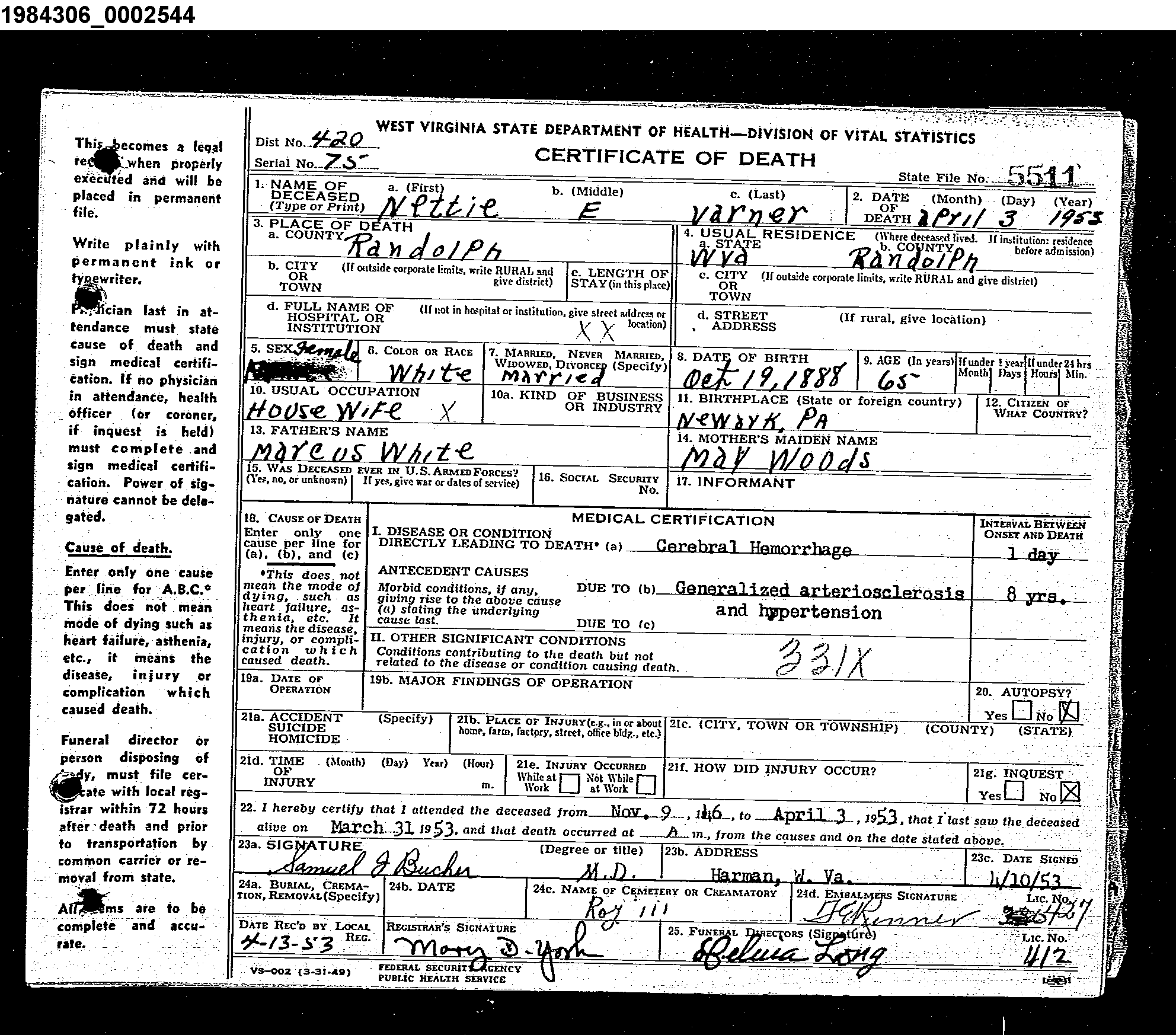 Record Image