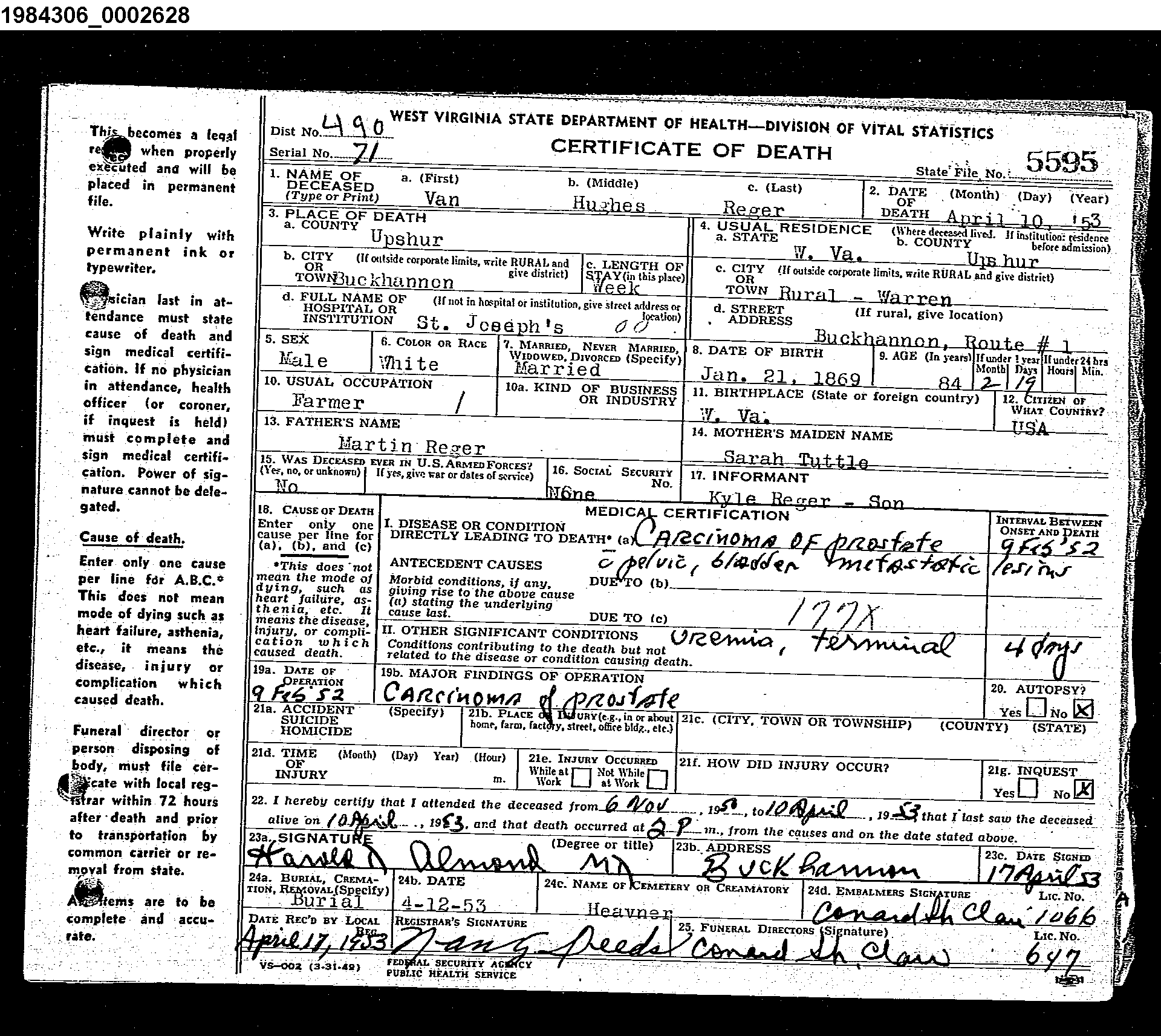 Record Image