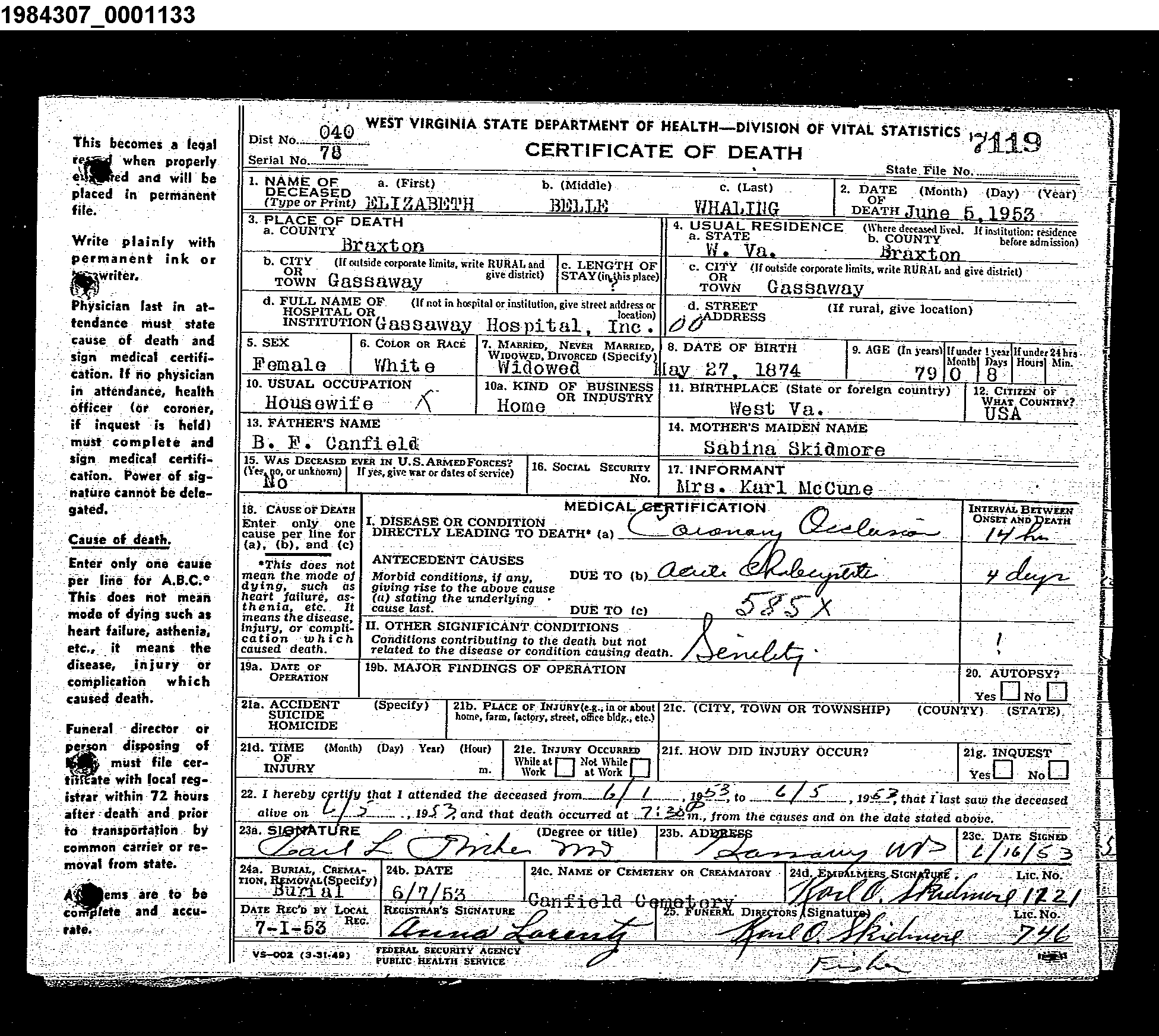 Record Image