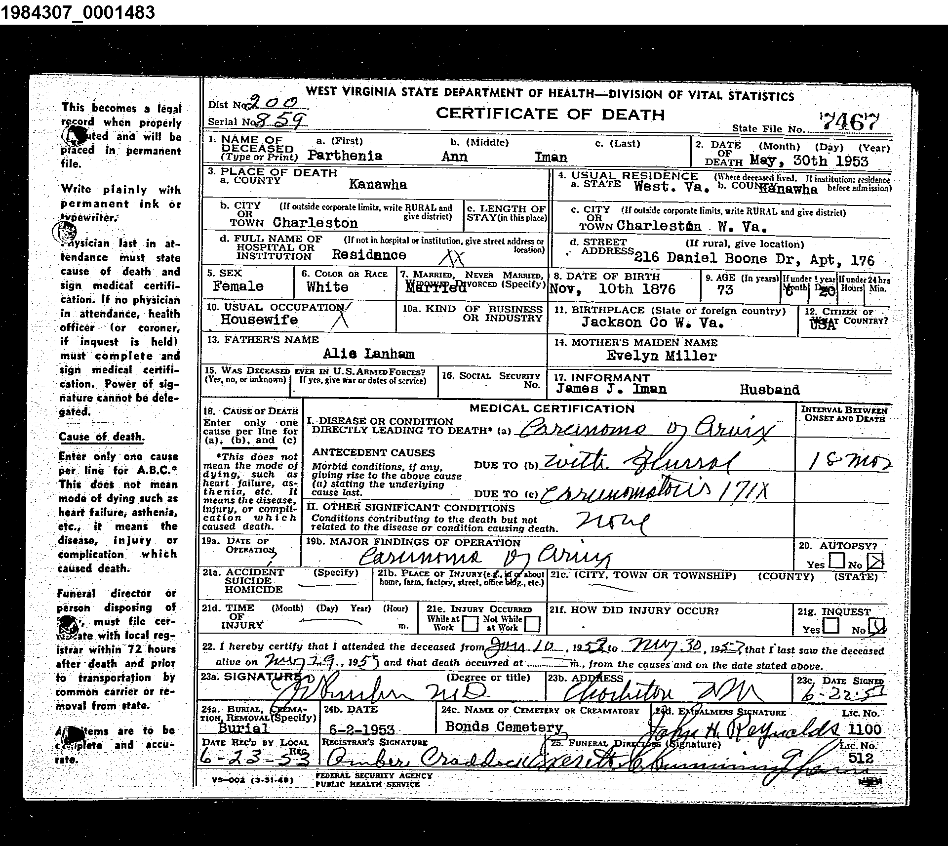Record Image
