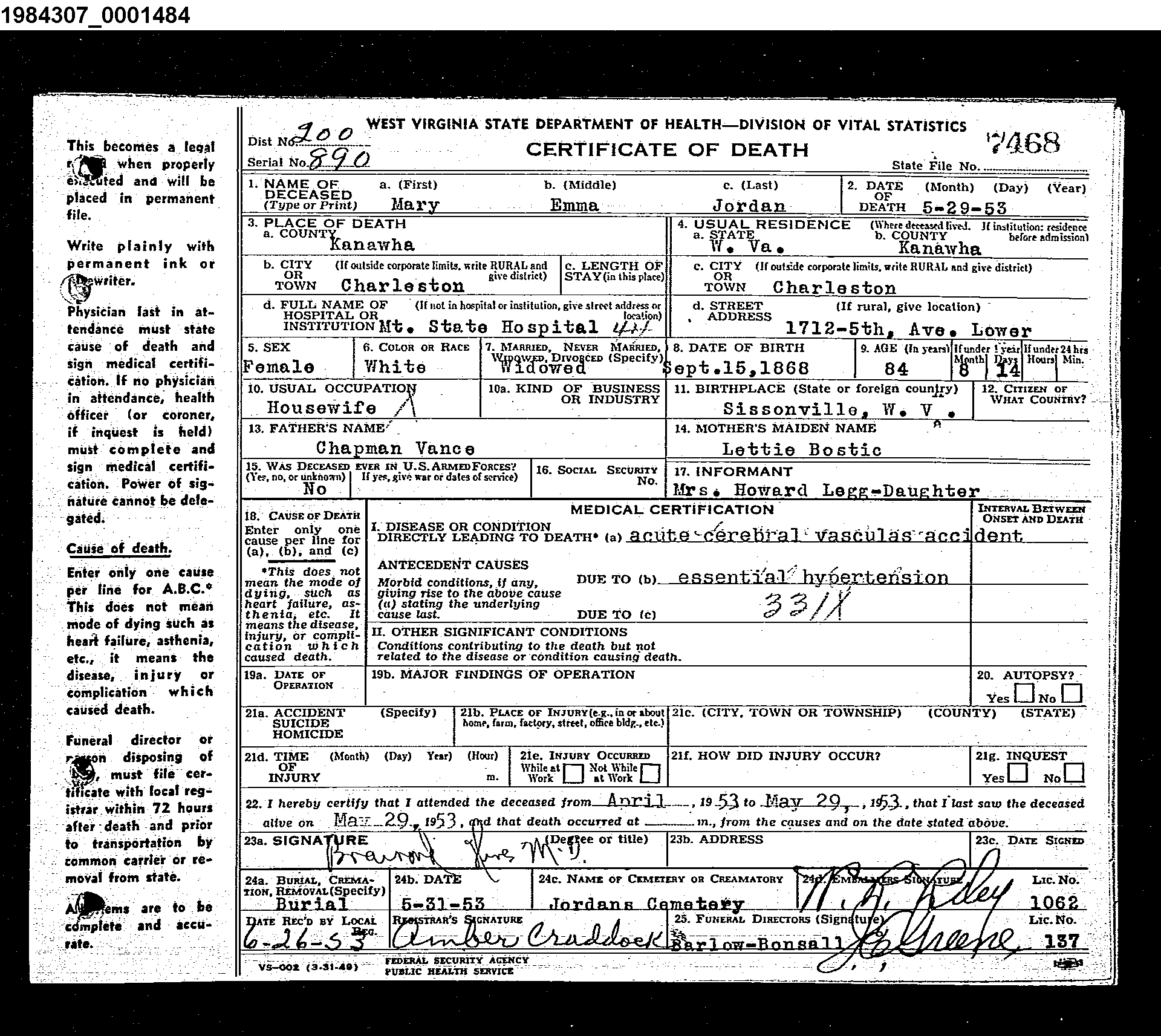 Record Image
