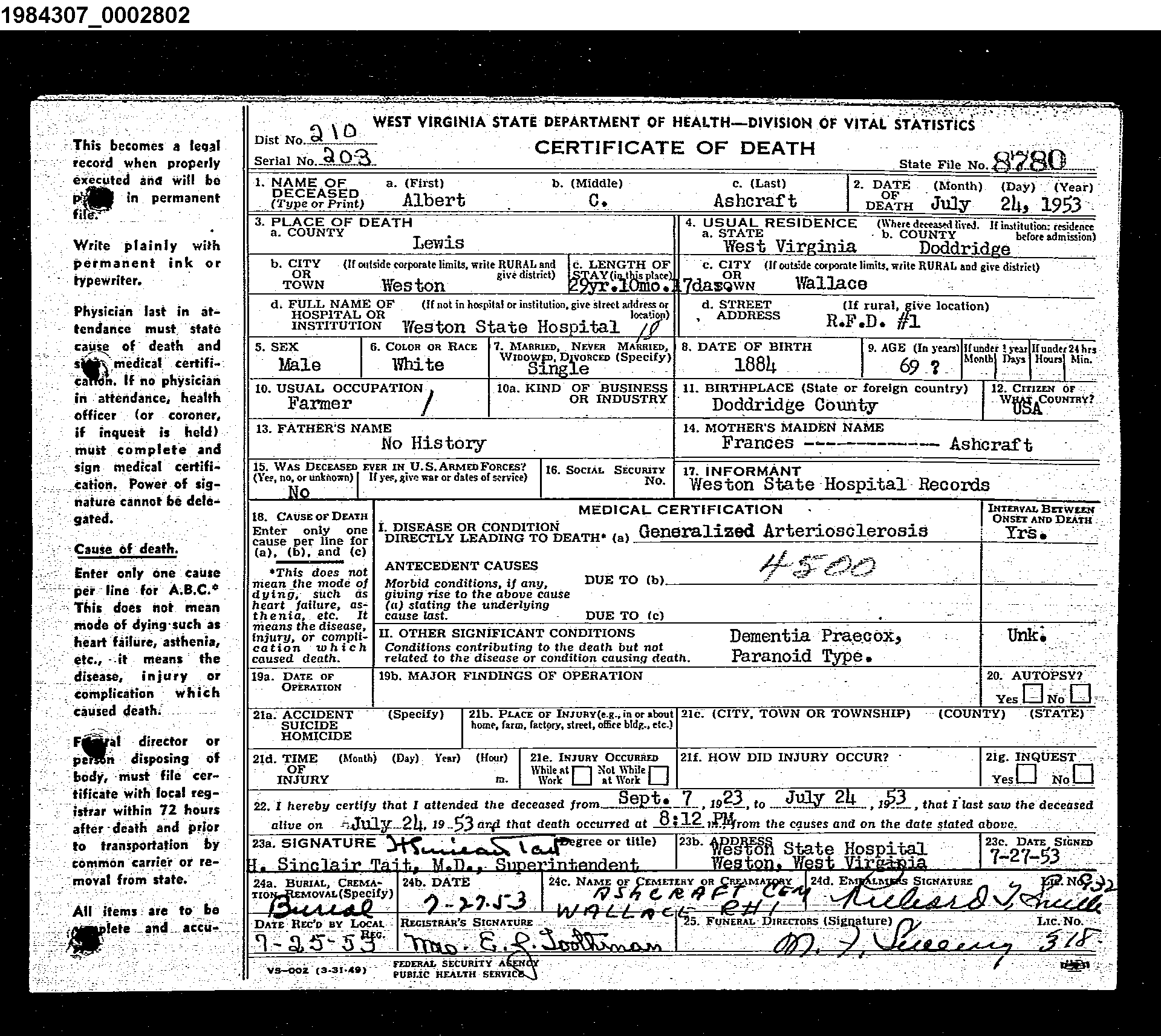 Record Image