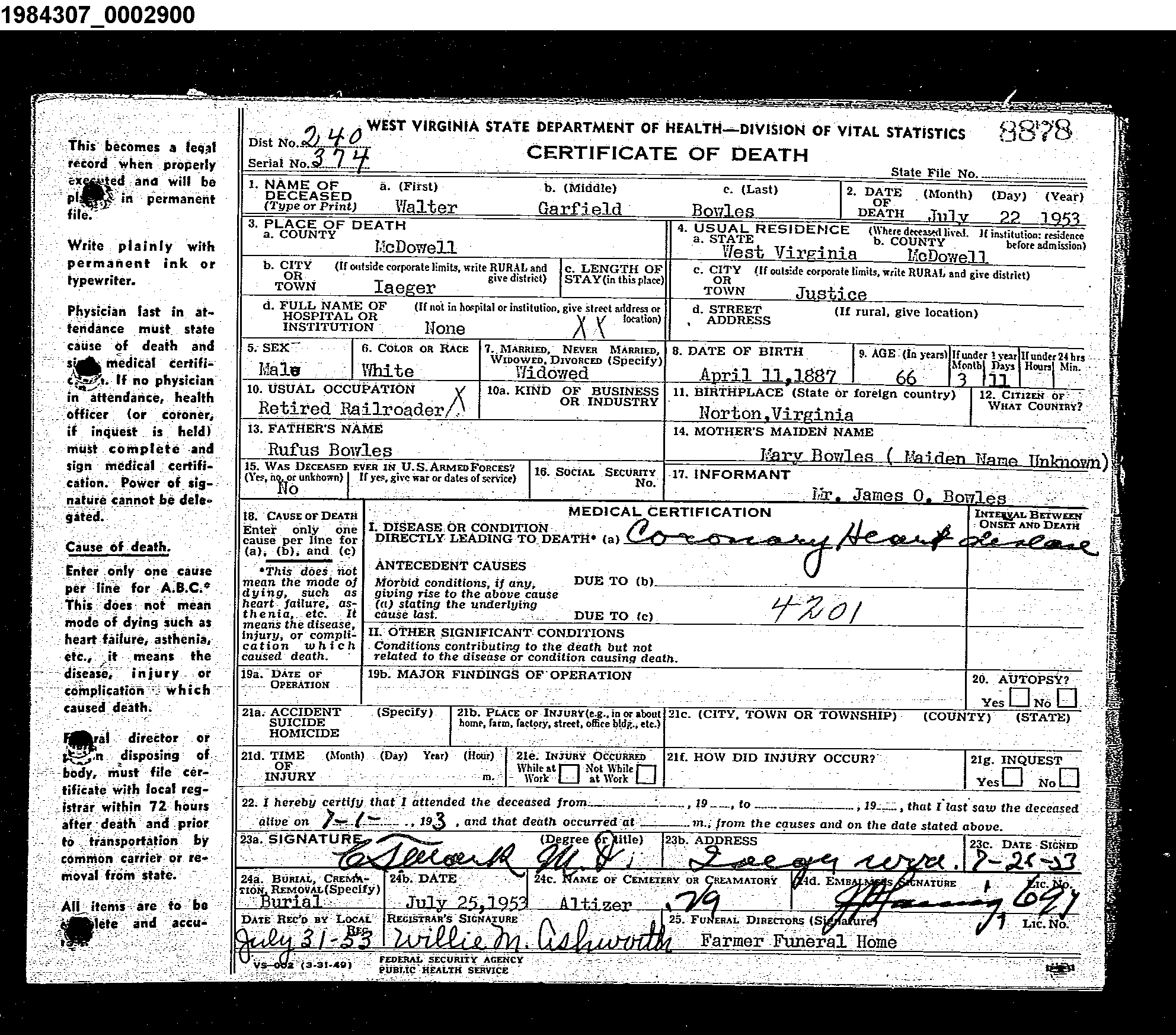 Record Image