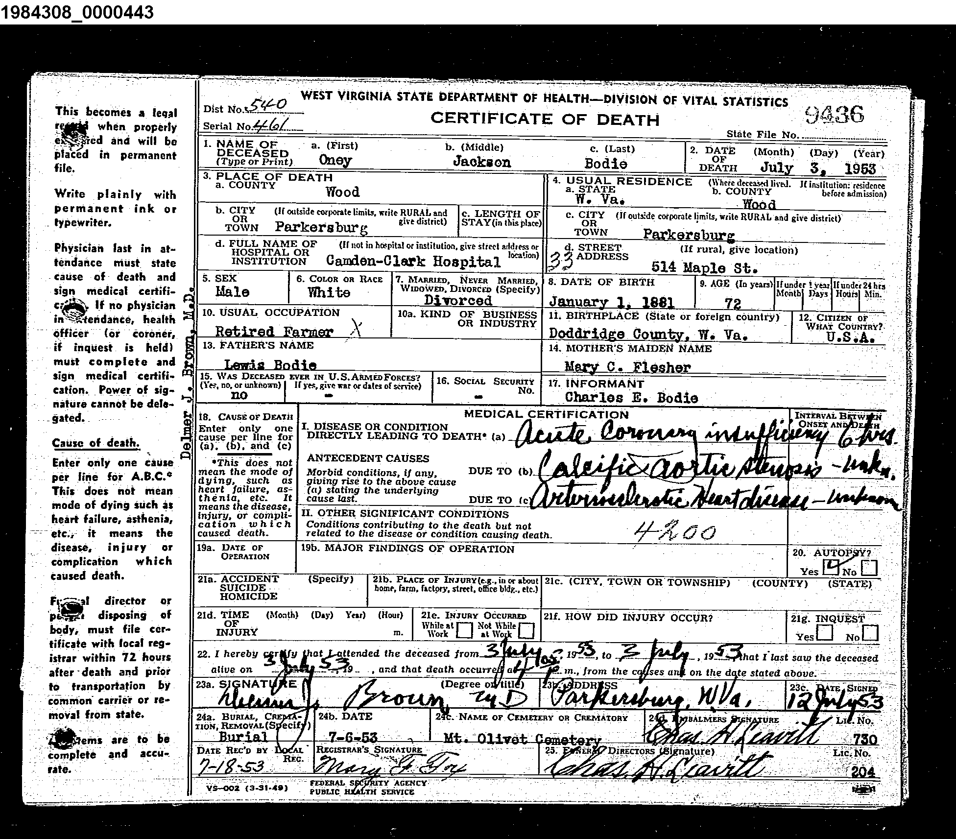 Record Image