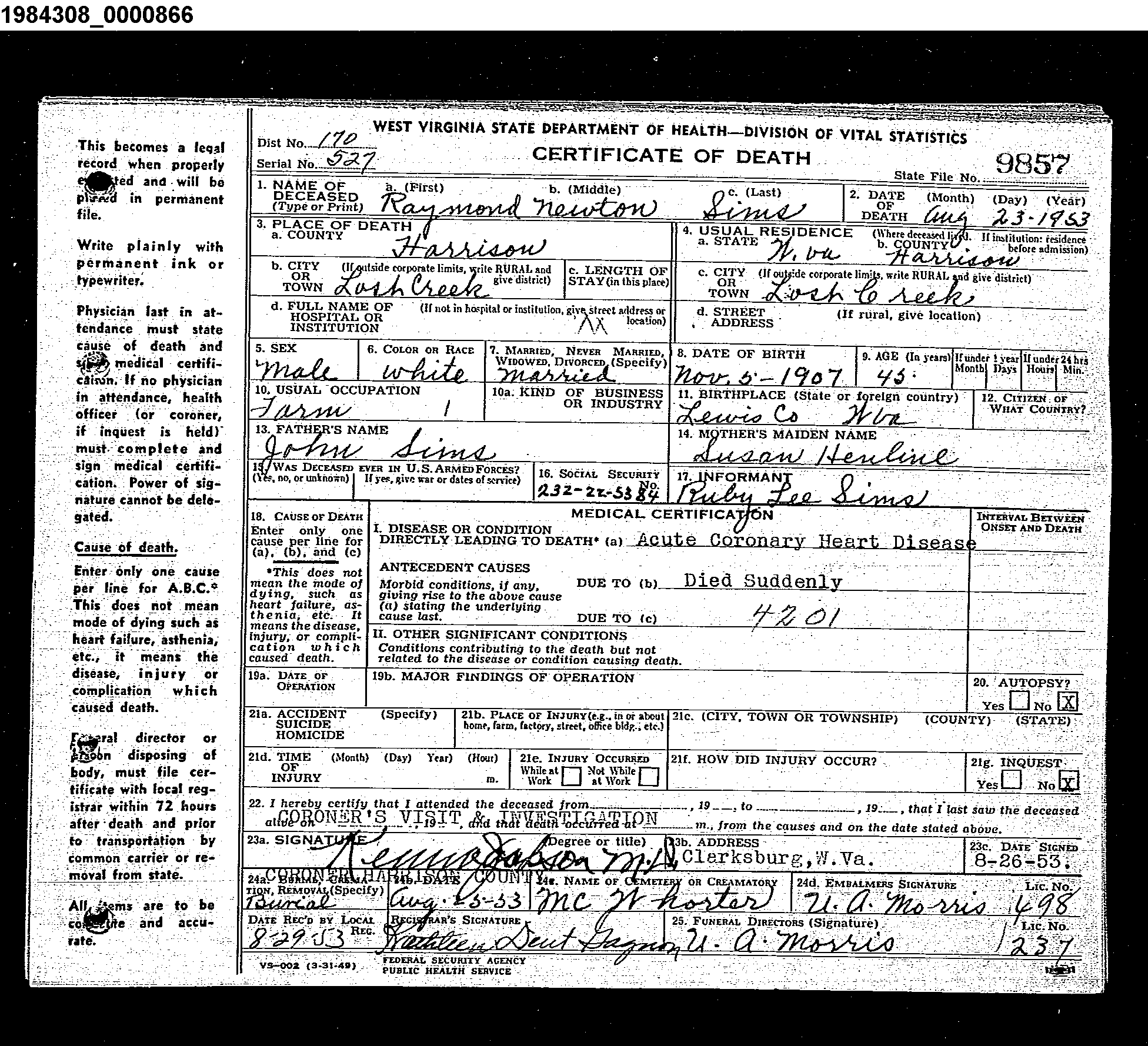 Record Image