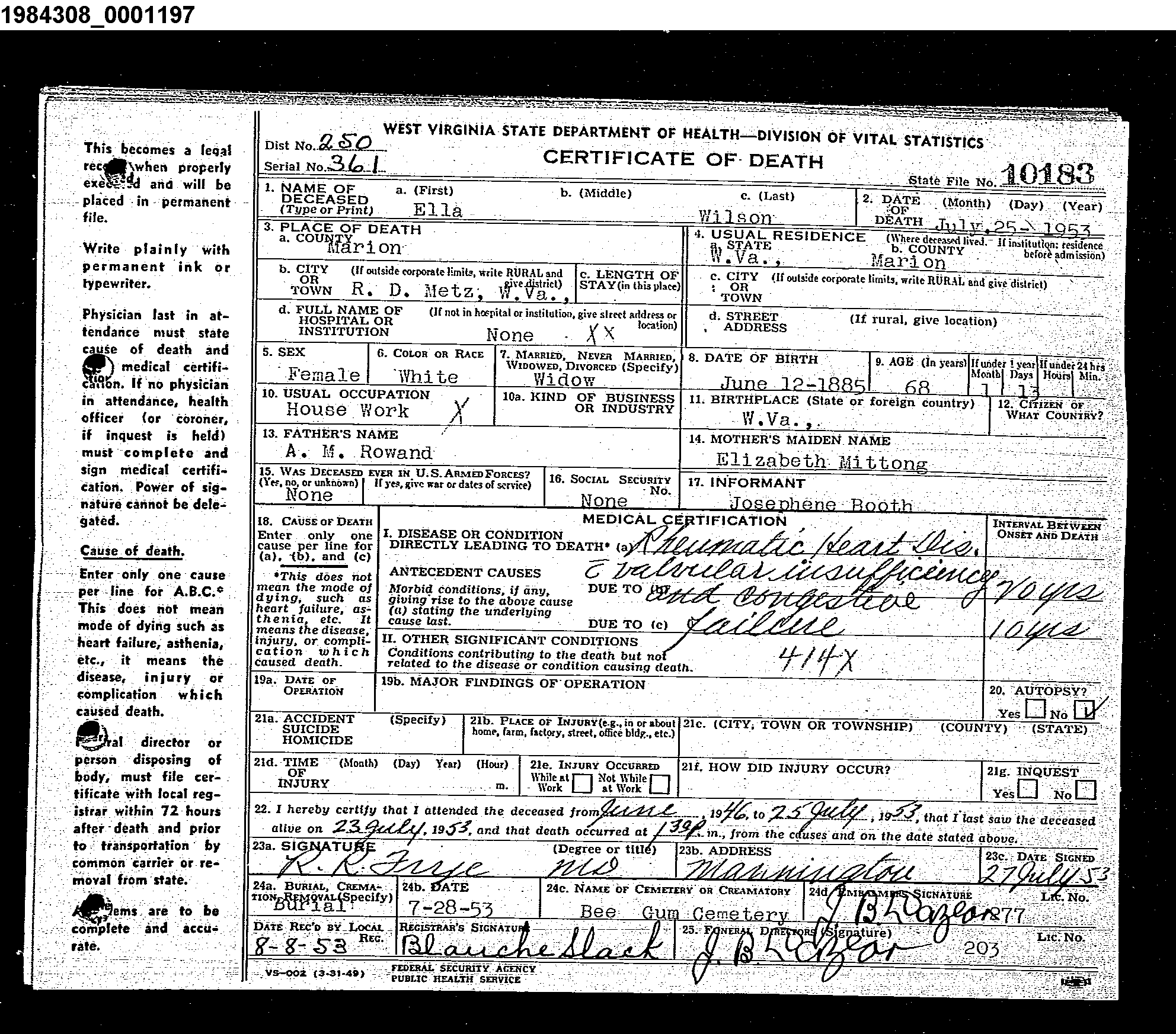 Record Image