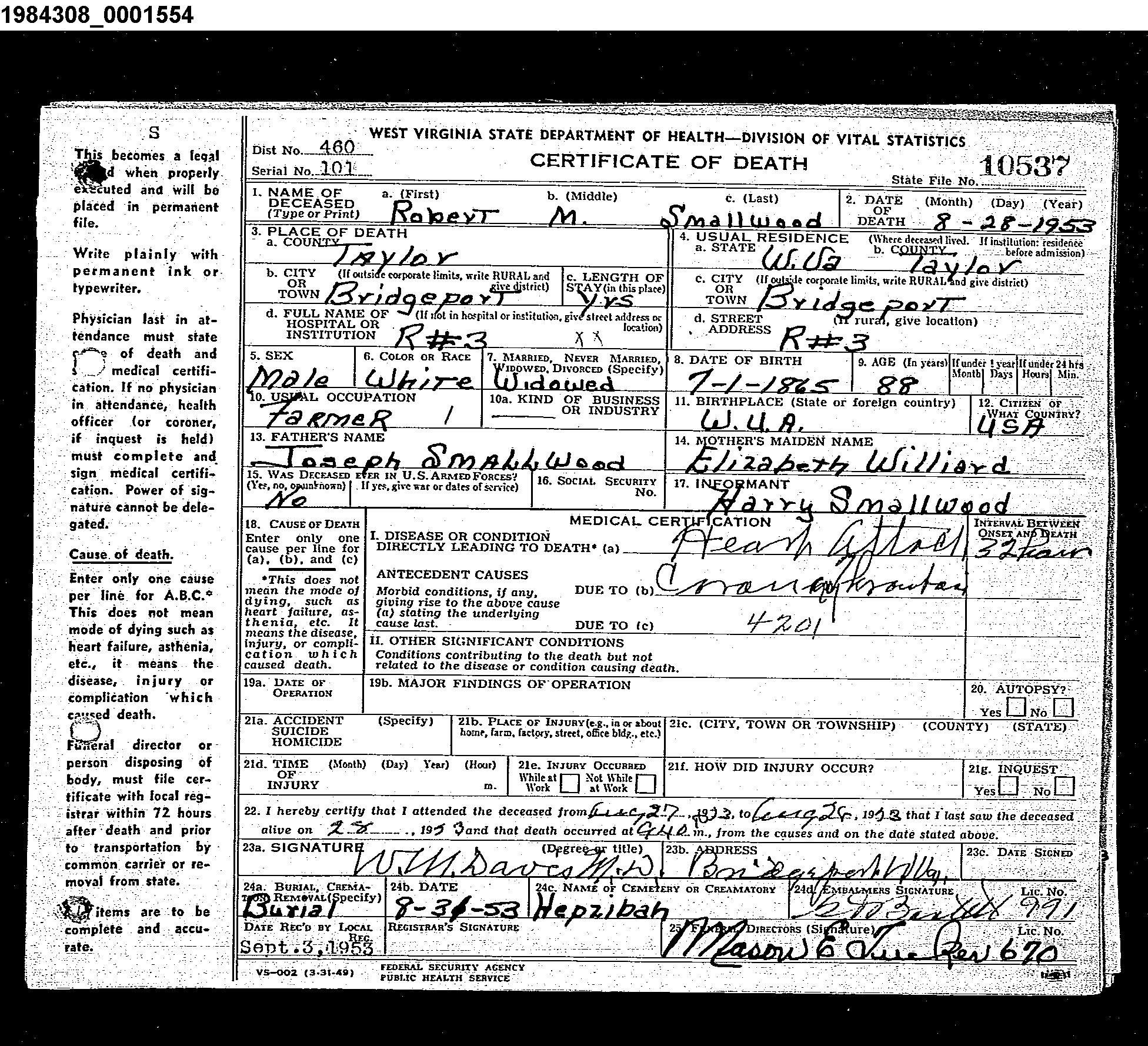 Record Image
