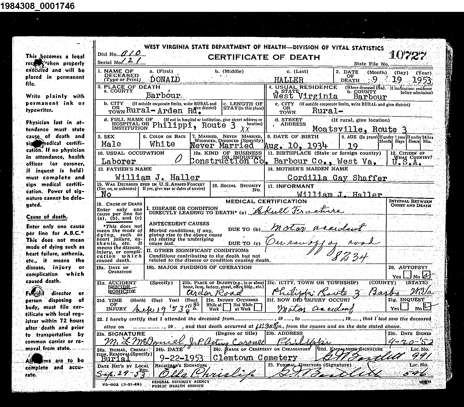 Record Image