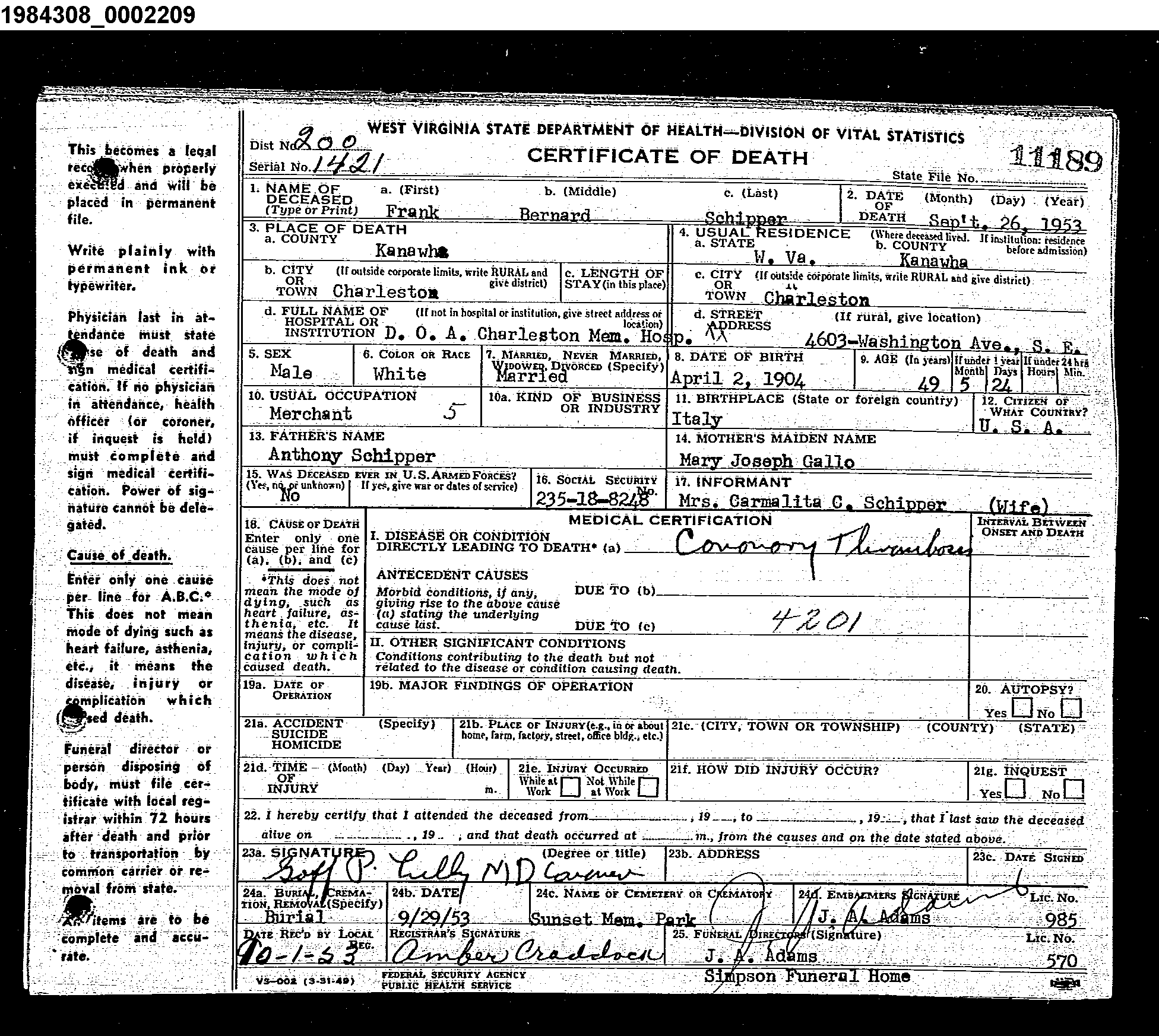 Record Image