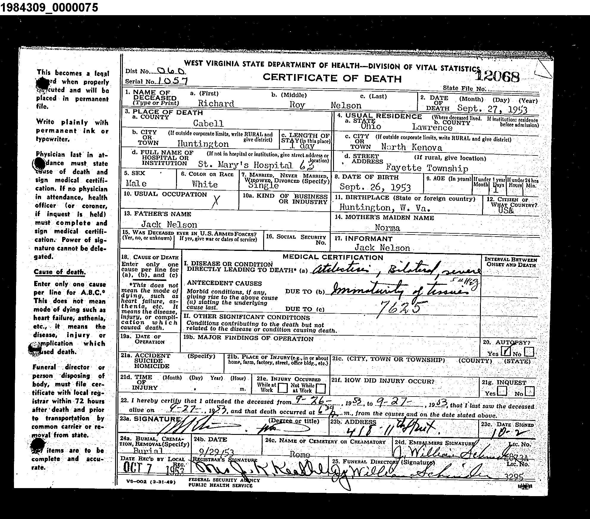 Record Image