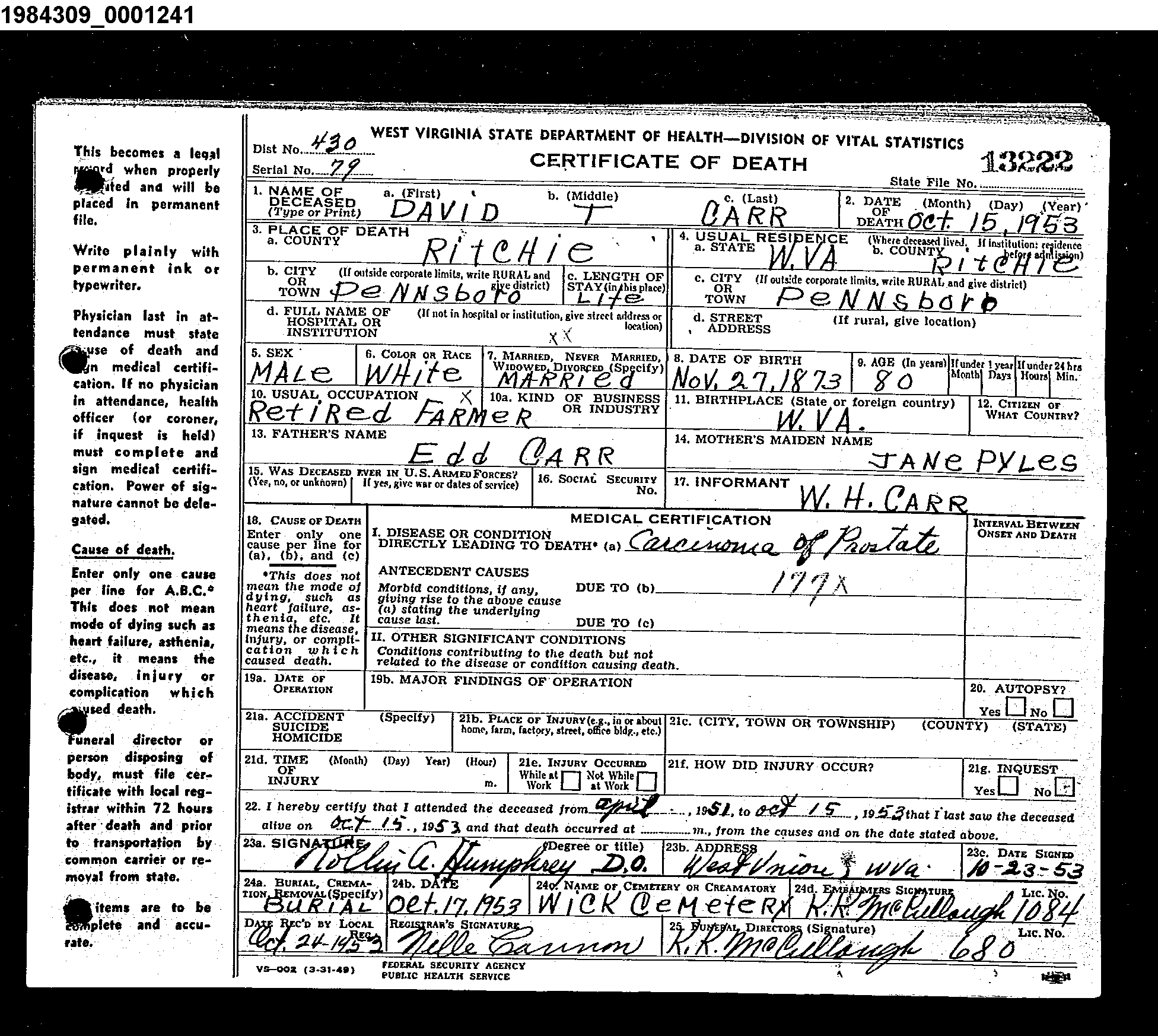 Record Image