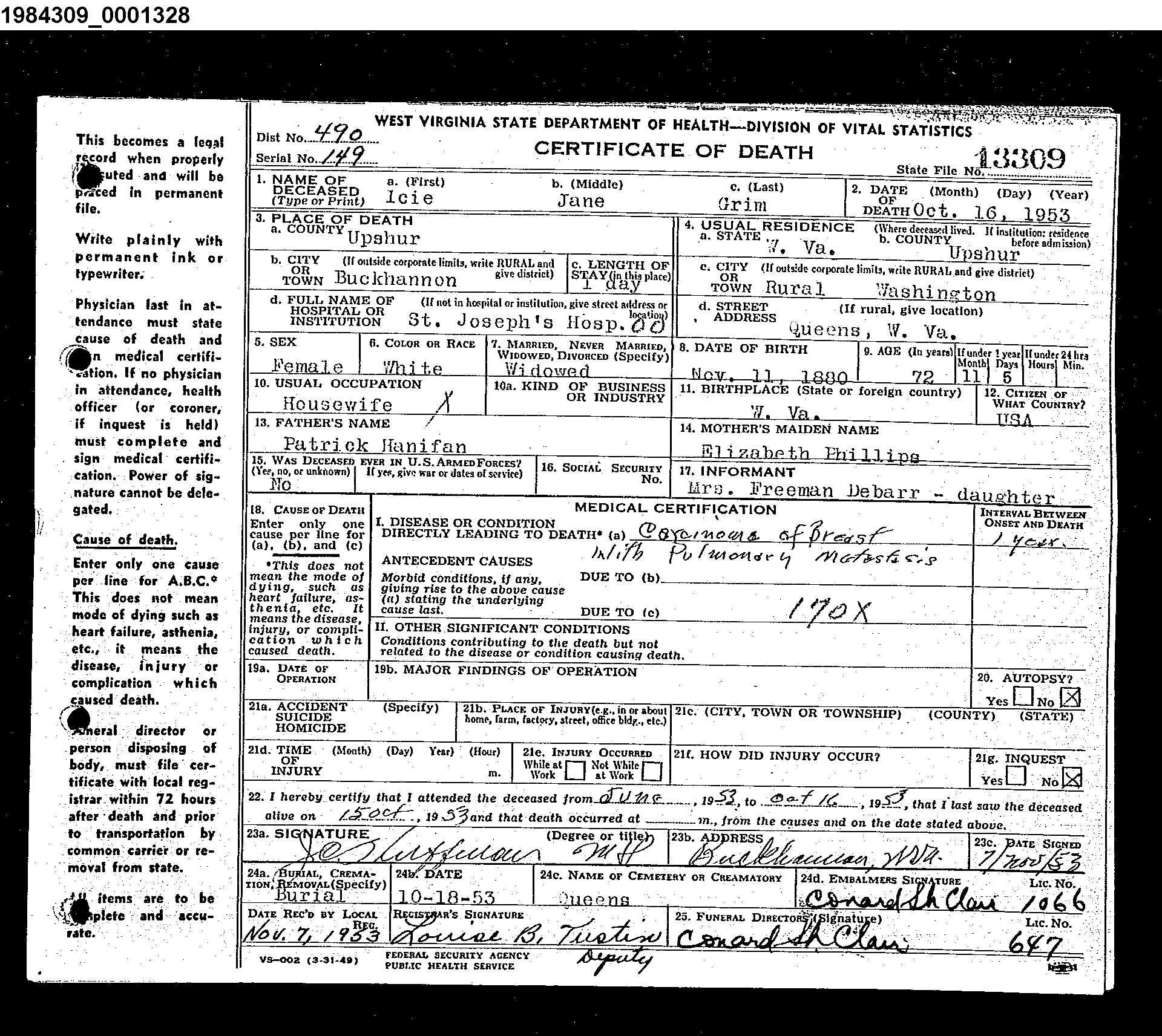 Record Image