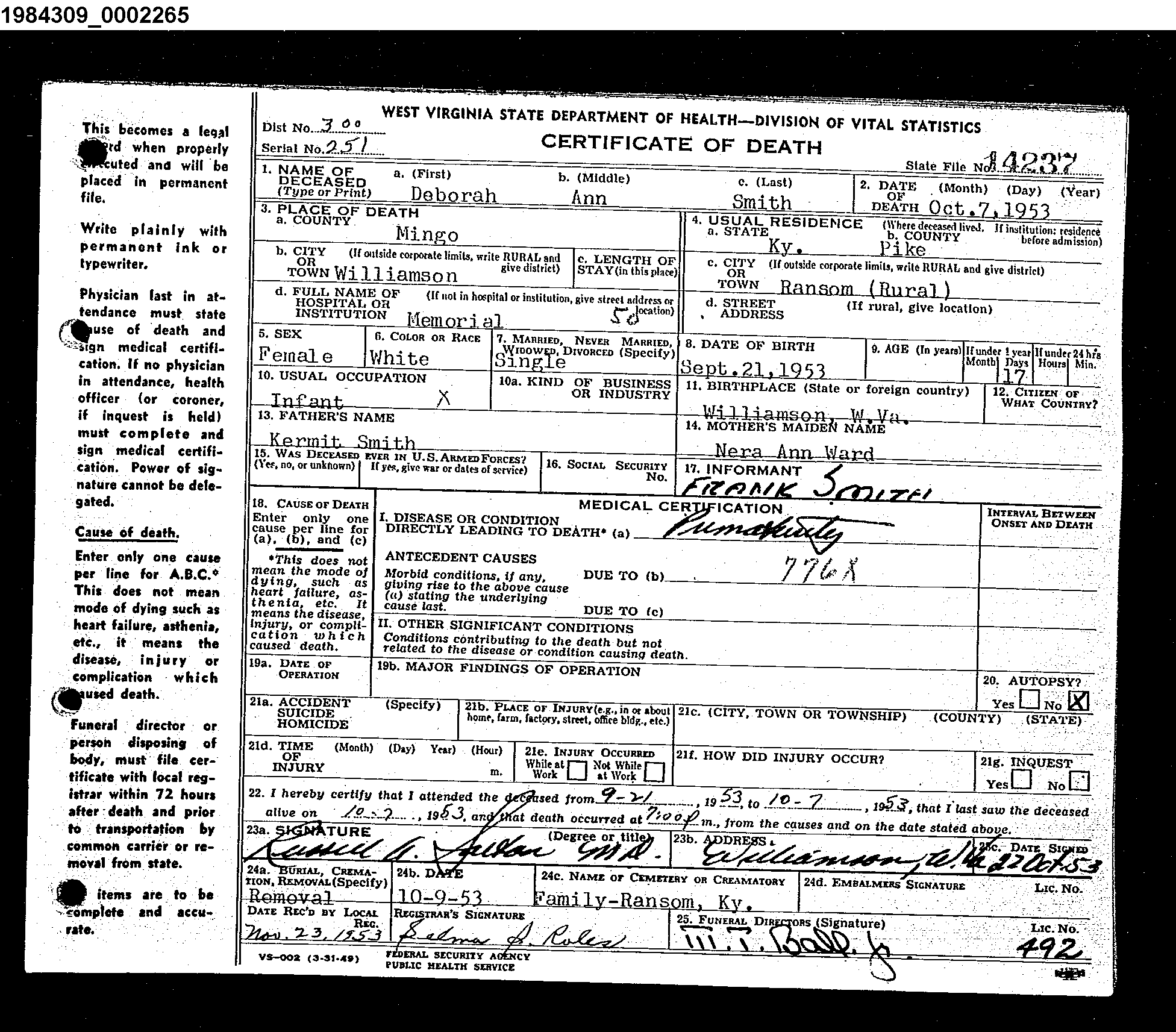 Record Image