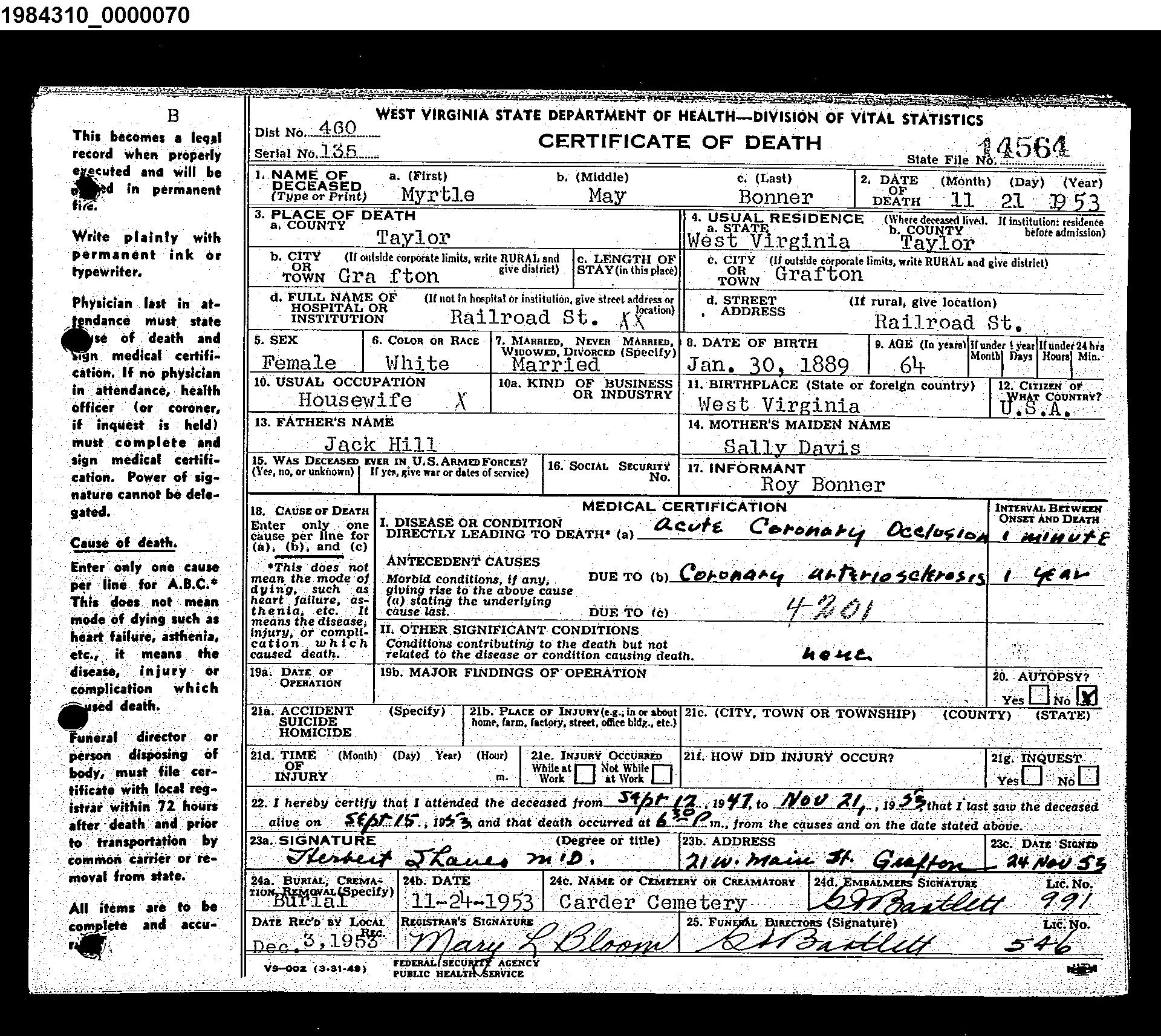 Record Image