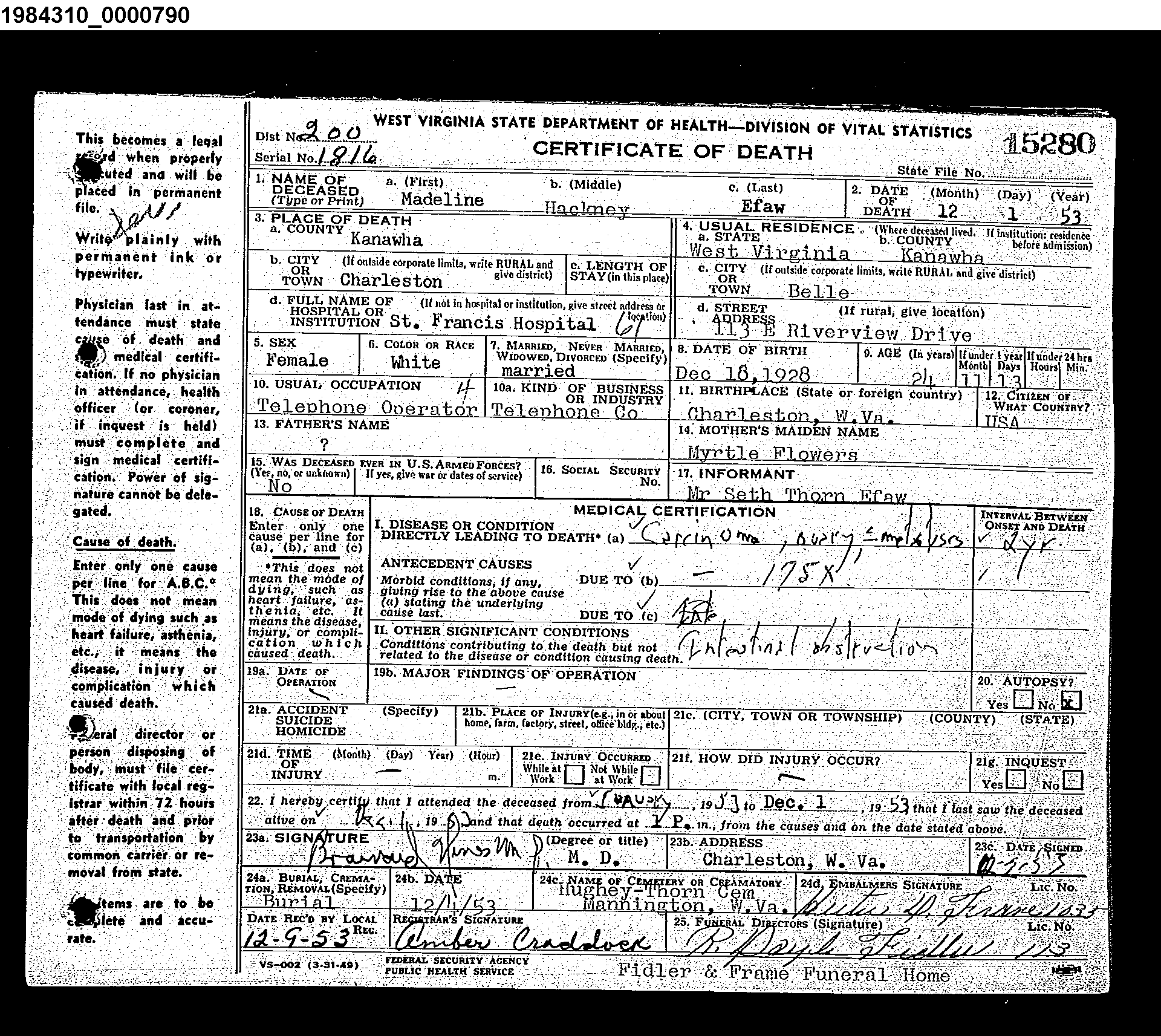 Record Image