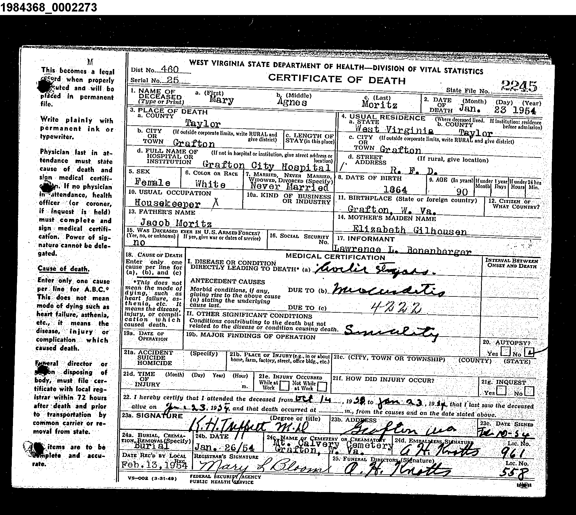 Record Image
