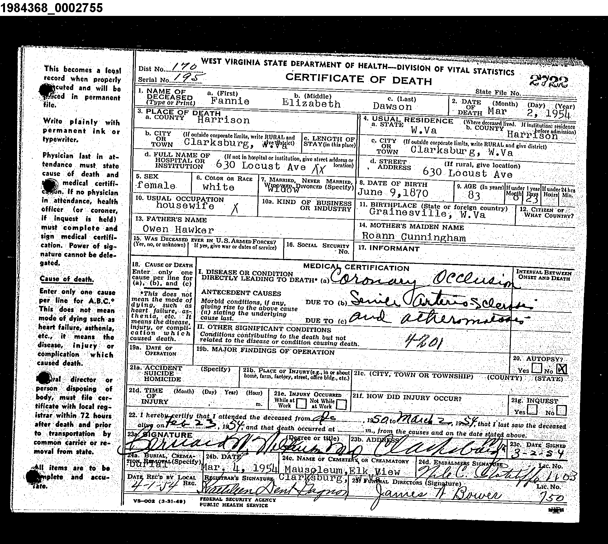 Record Image