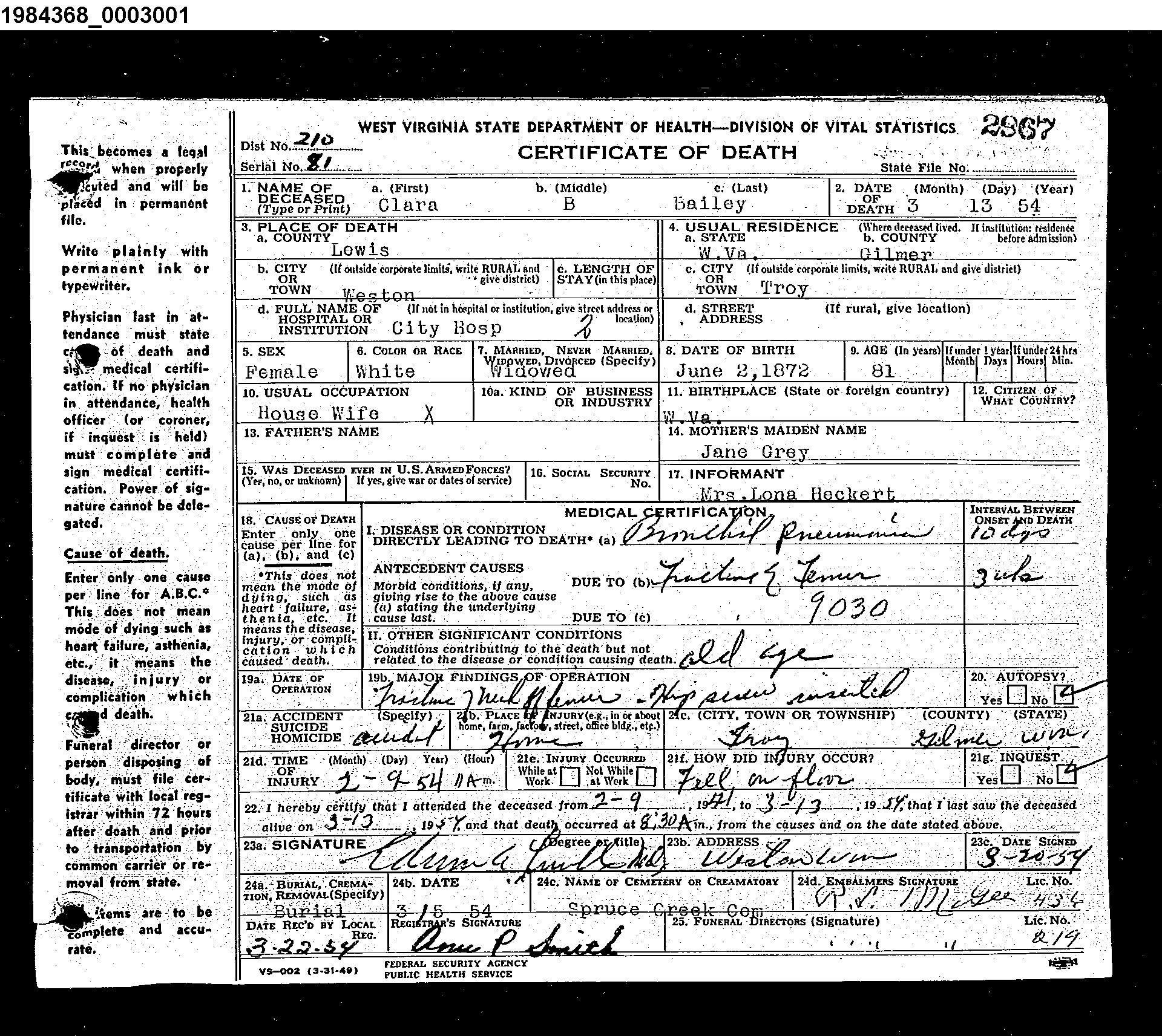 Record Image