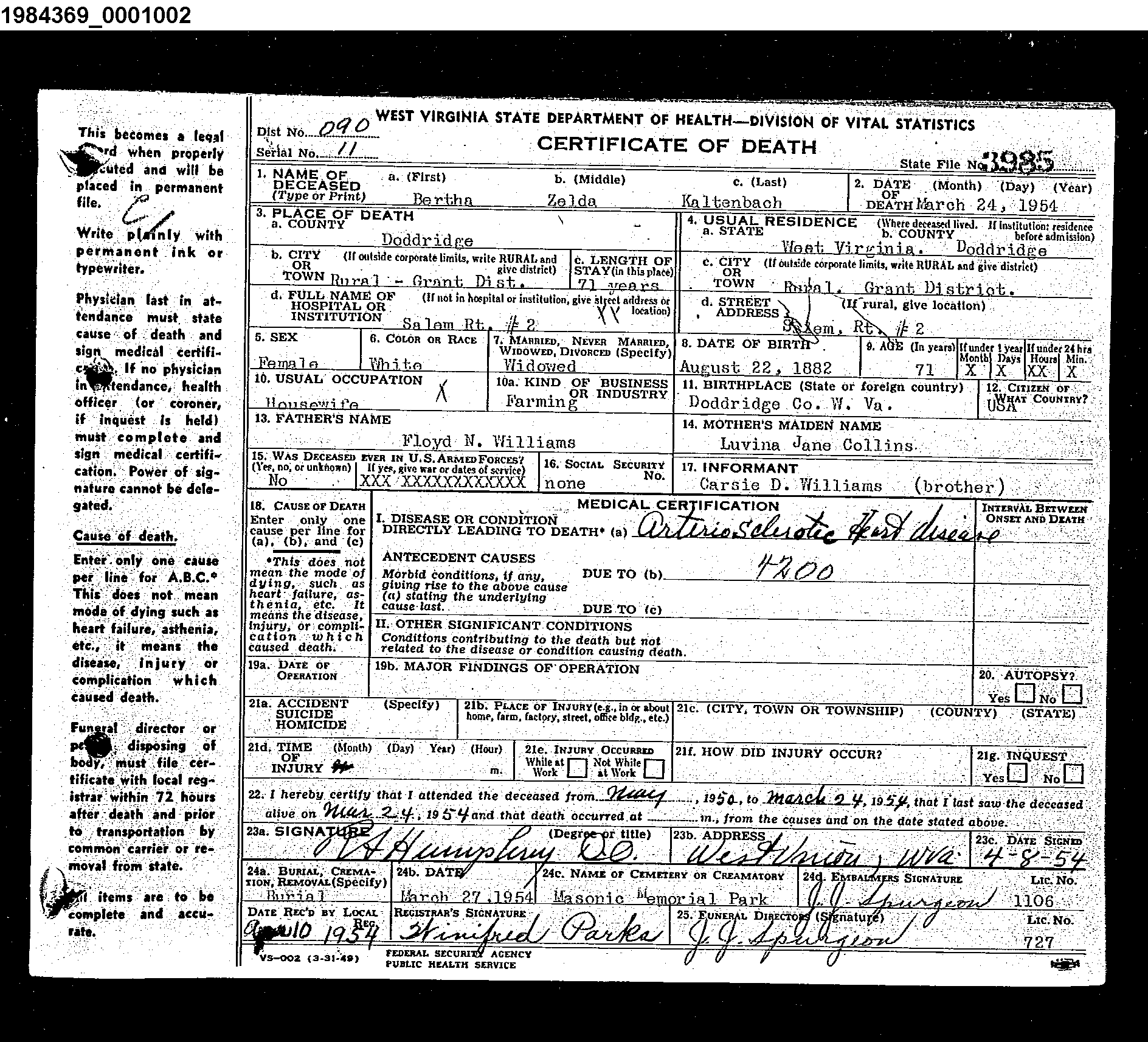 Record Image