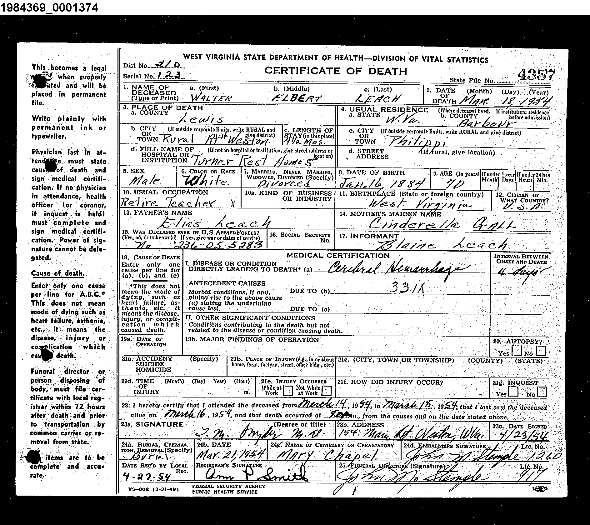 Record Image