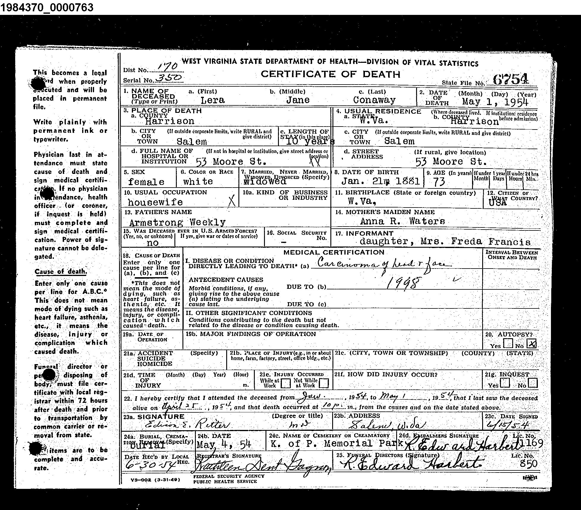 Record Image