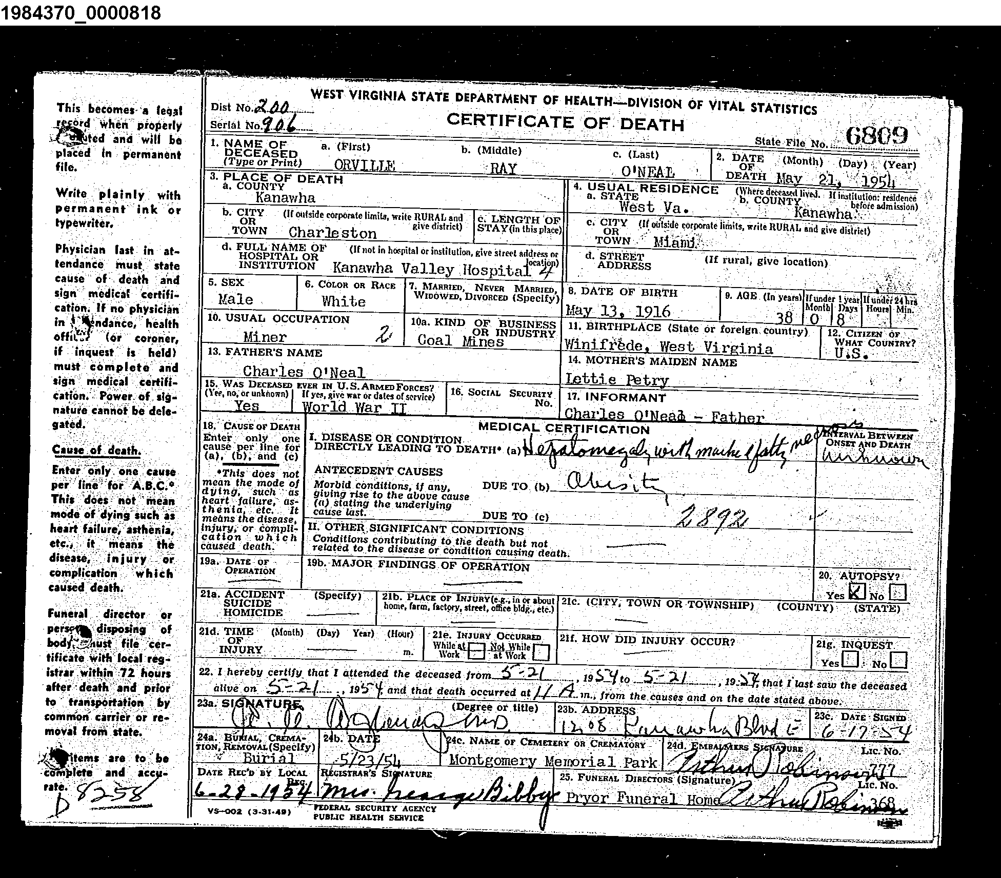 Record Image