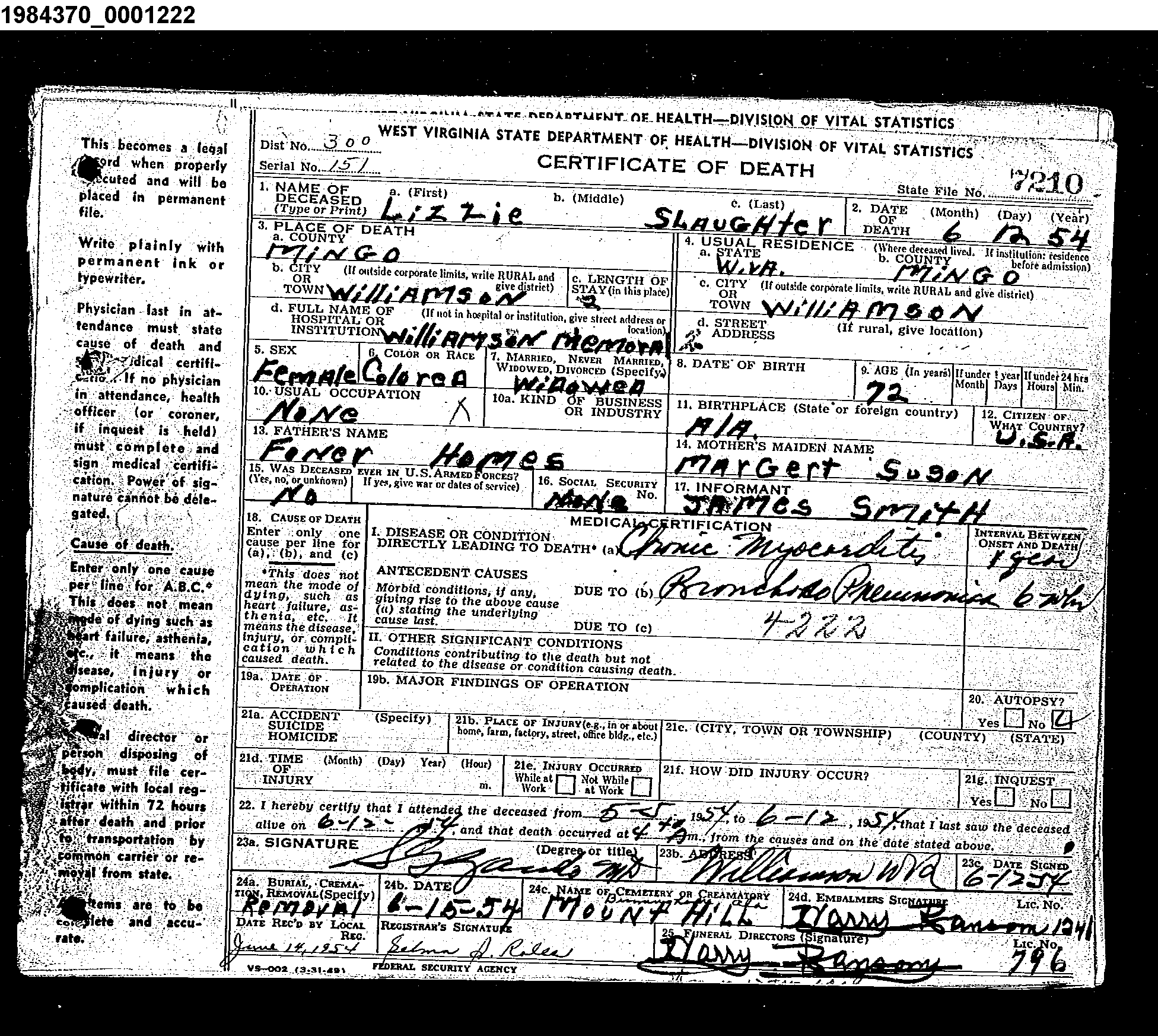 Record Image