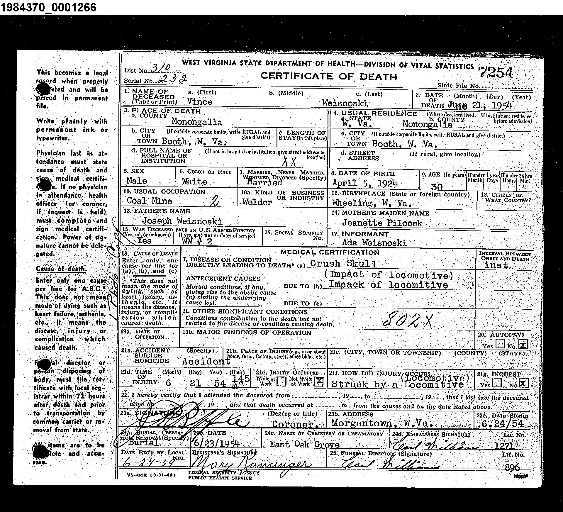 Record Image