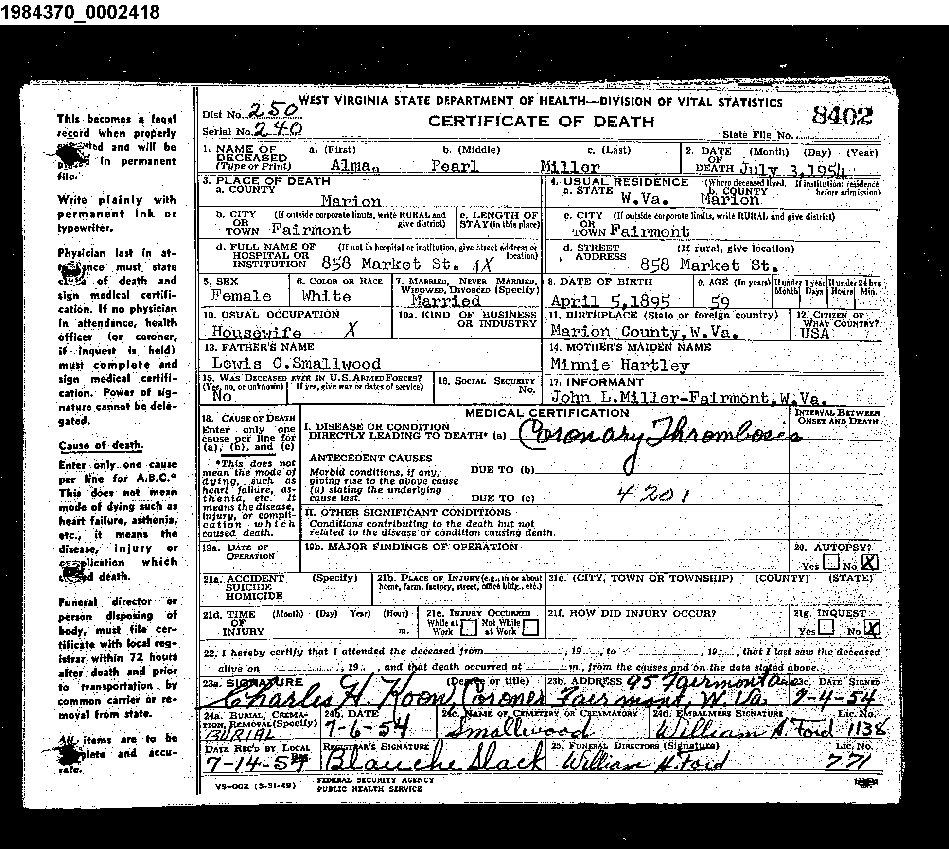 Record Image