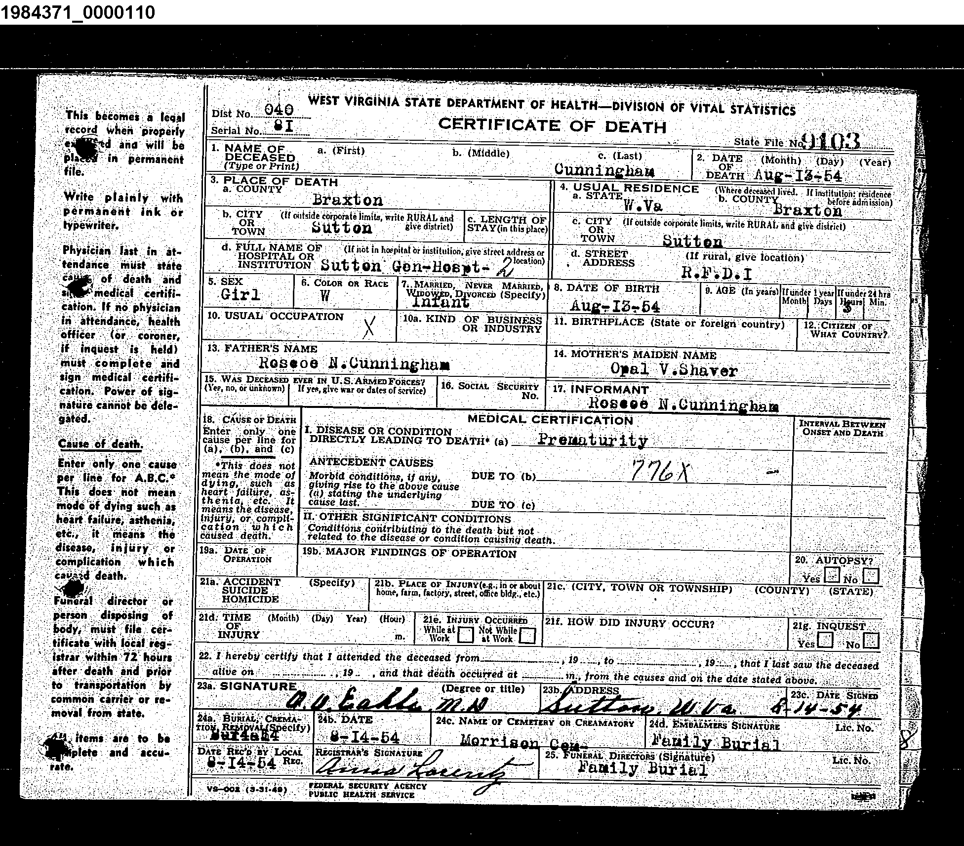 Record Image